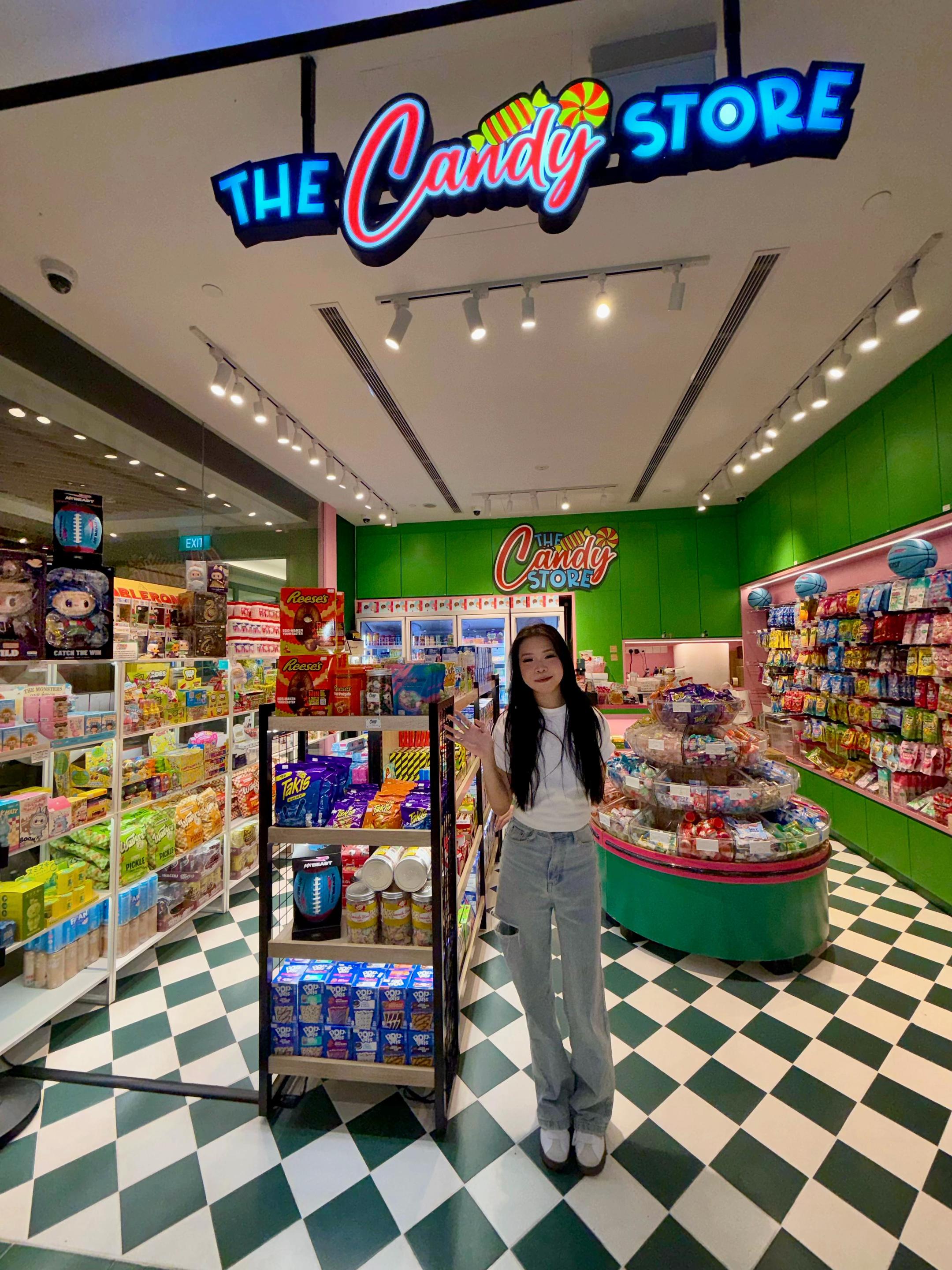 @THE CANDY STORE SINGAPORE .