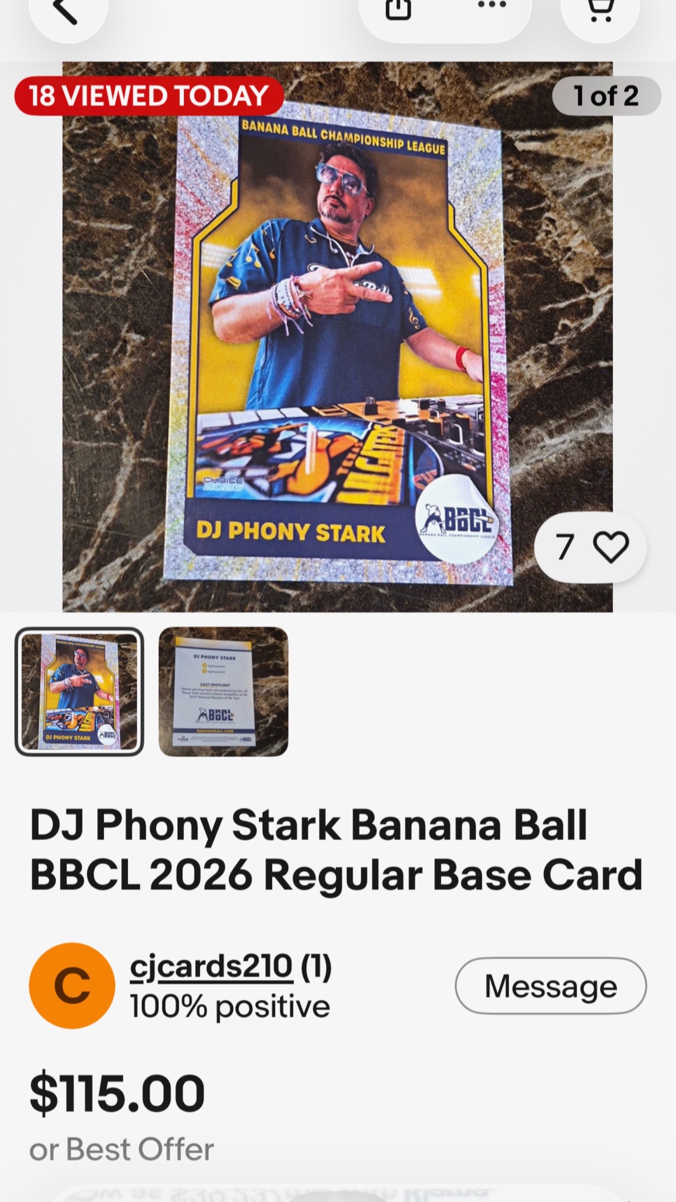 @DJ Phony Stark