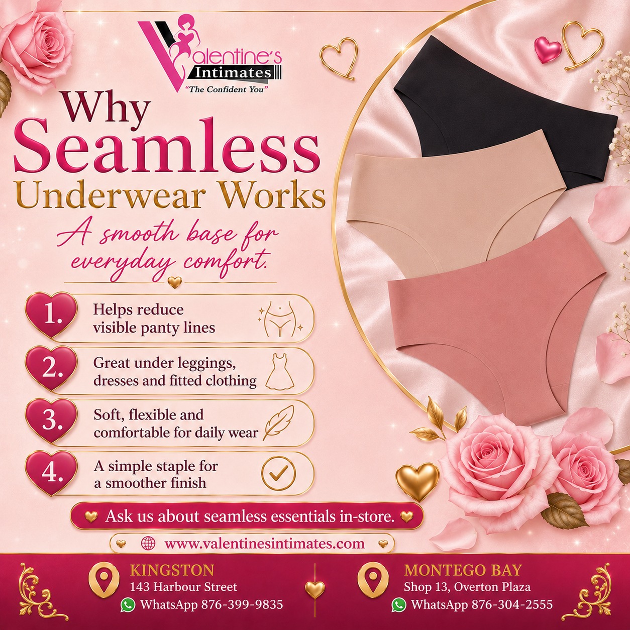 @Valentine’s Intimates