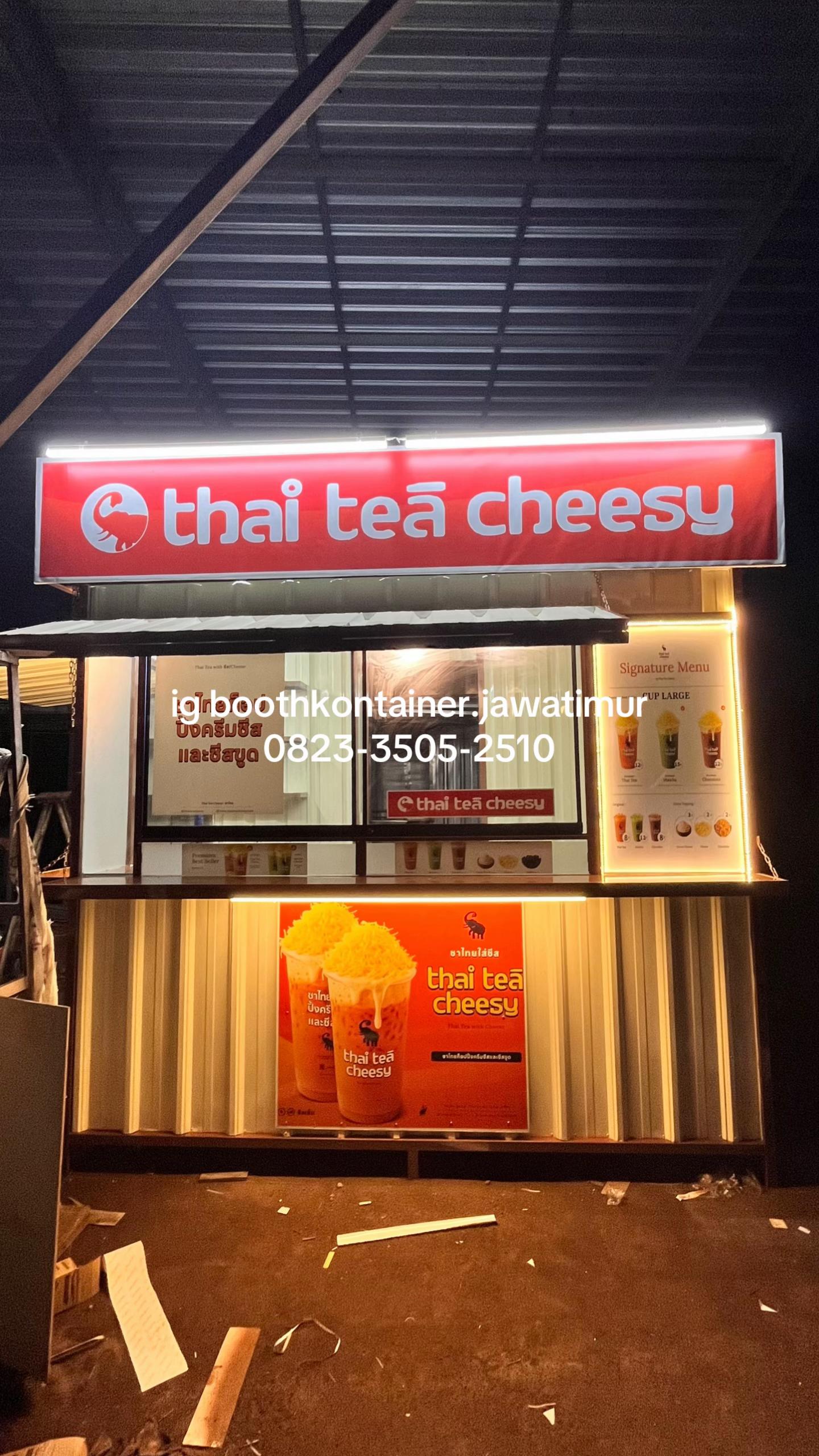 @Booth Container Jawa Timur