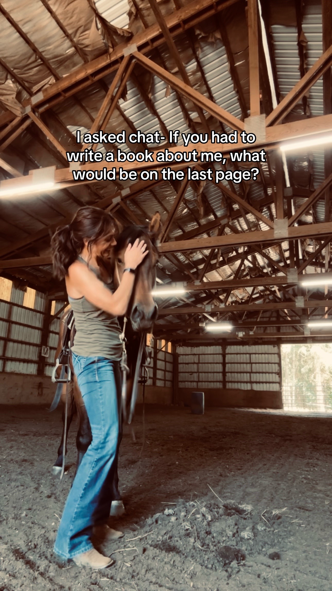 @SAMANTHA | BARREL RACING