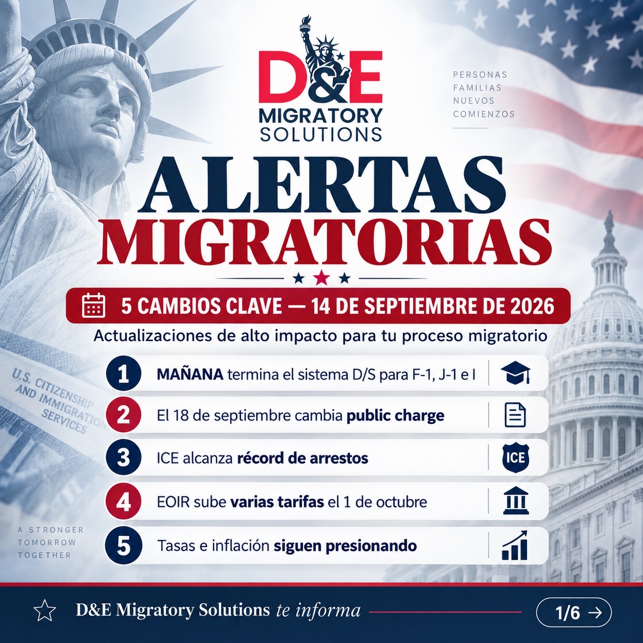 @Soluciones Migratorias D&E
