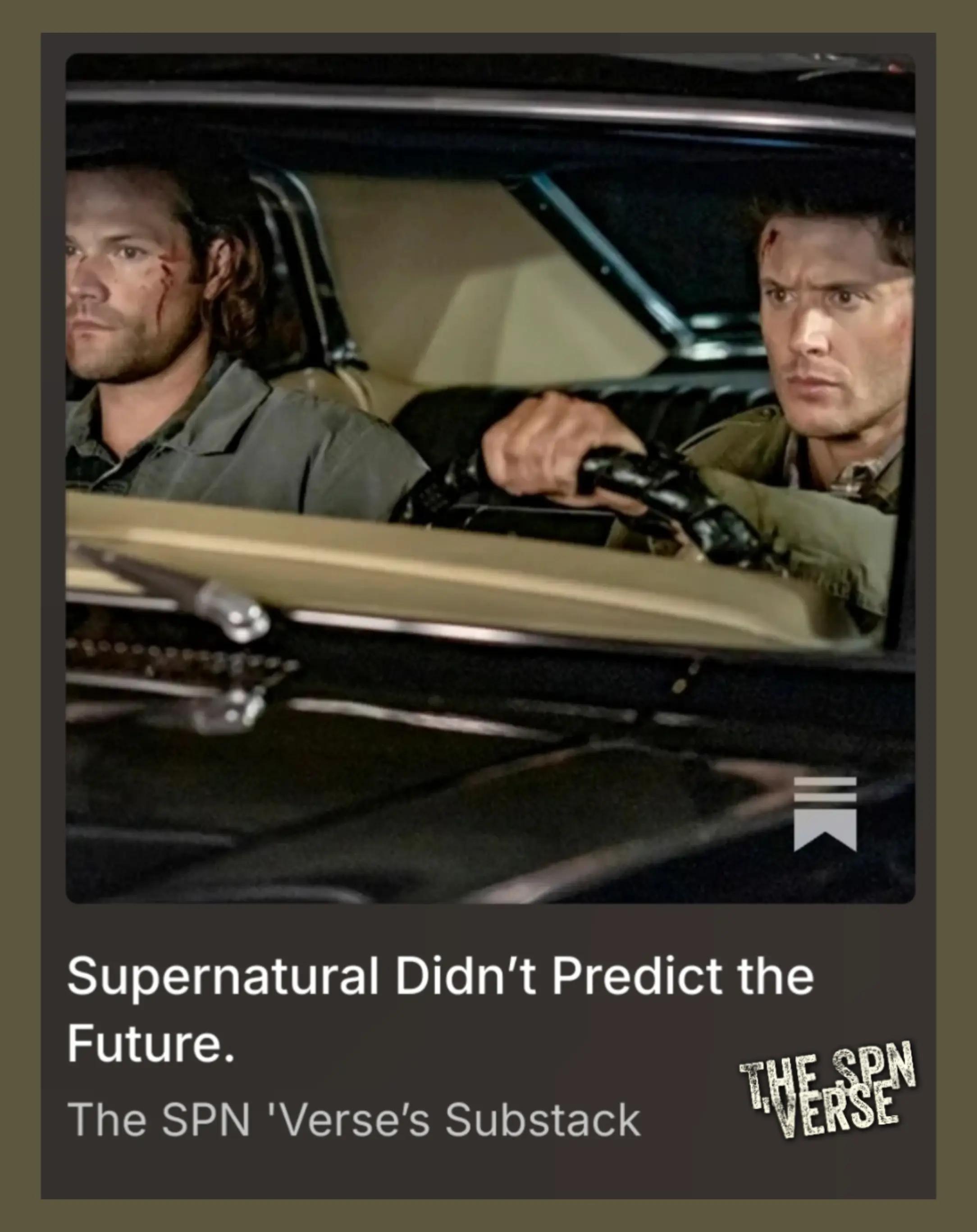 @The SPN Verse