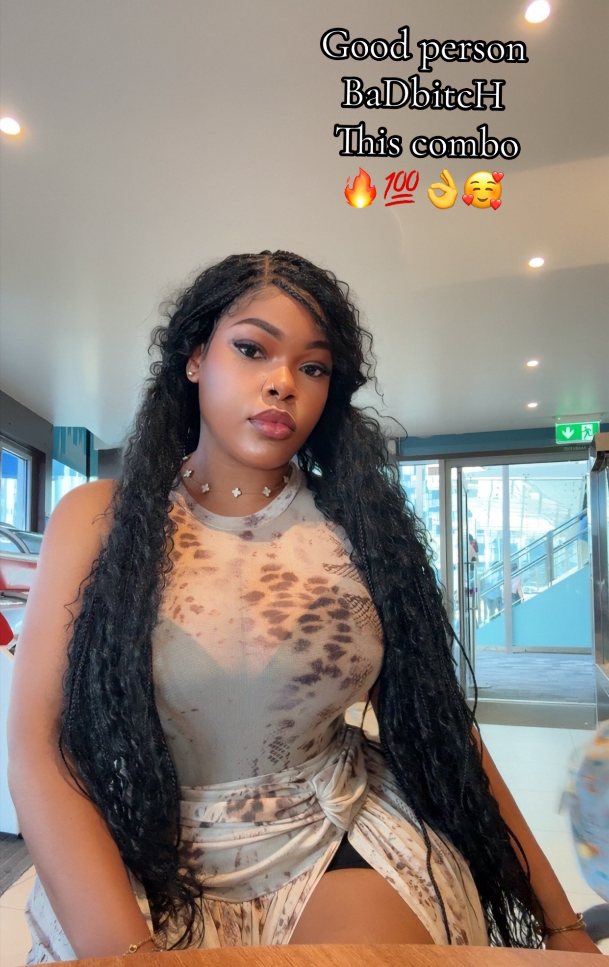 @GodFeaRingBadBitch 😜💕