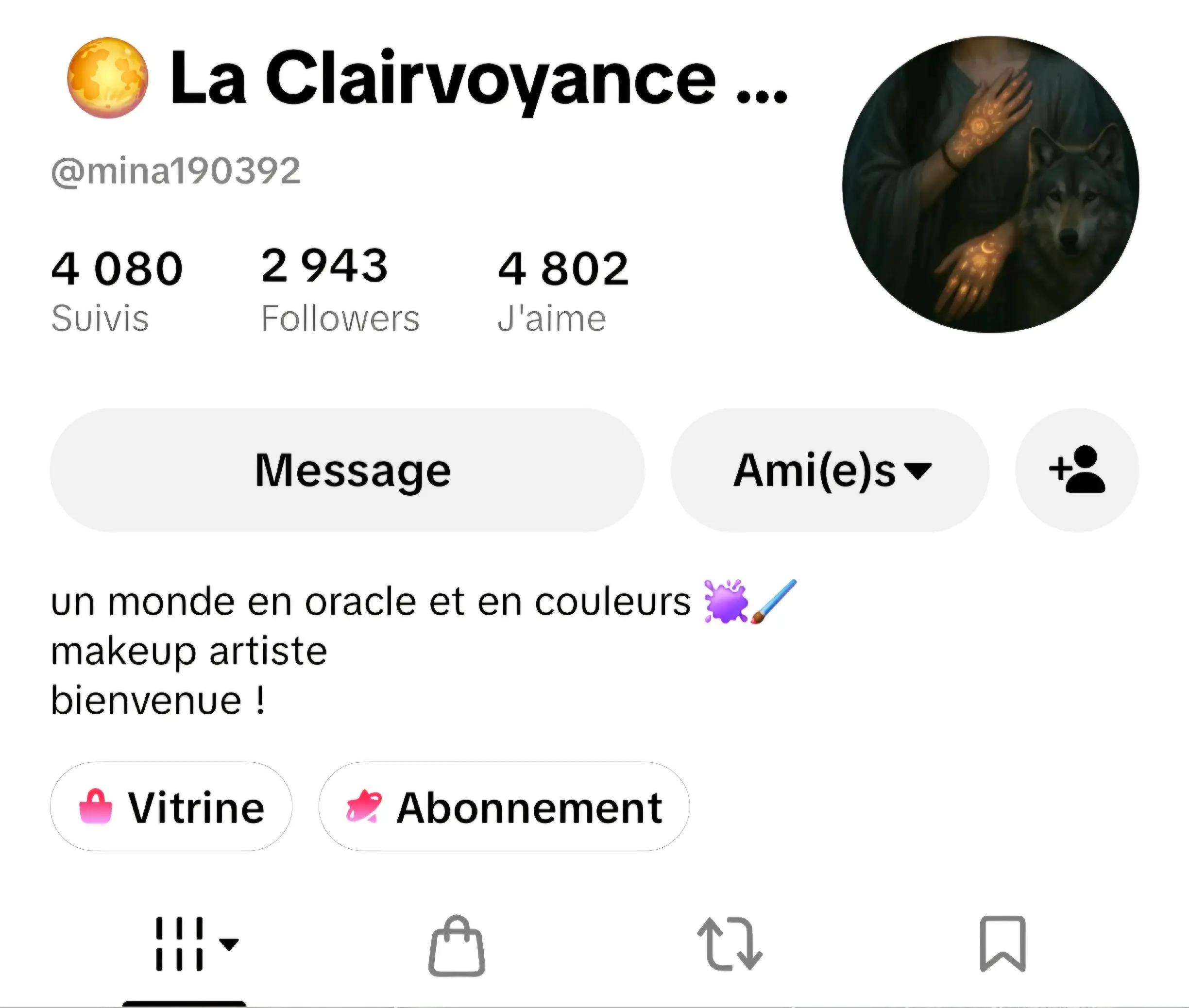 @LAETITIA LA BLONDASSE