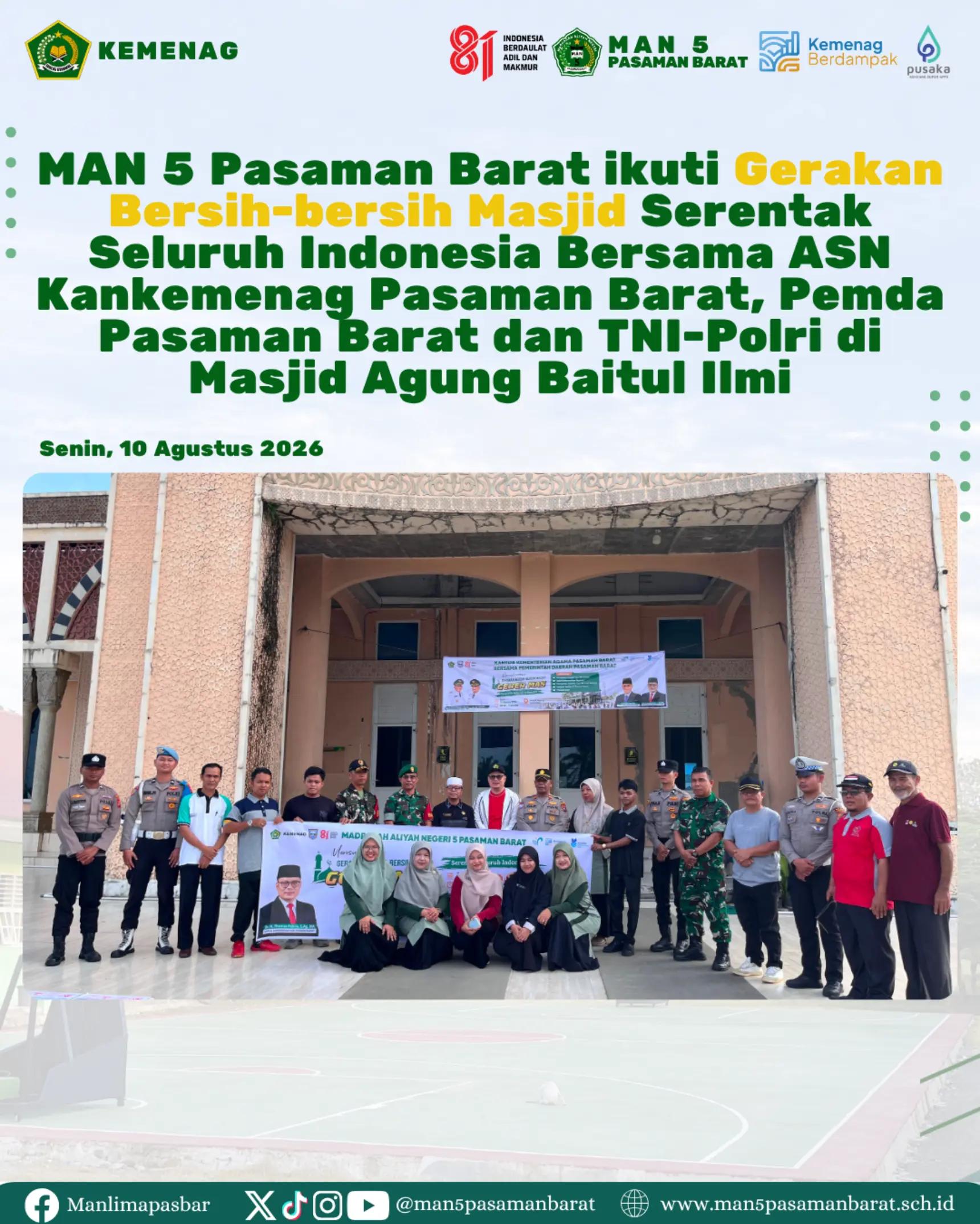 @MA Negeri 5 Pasaman Barat