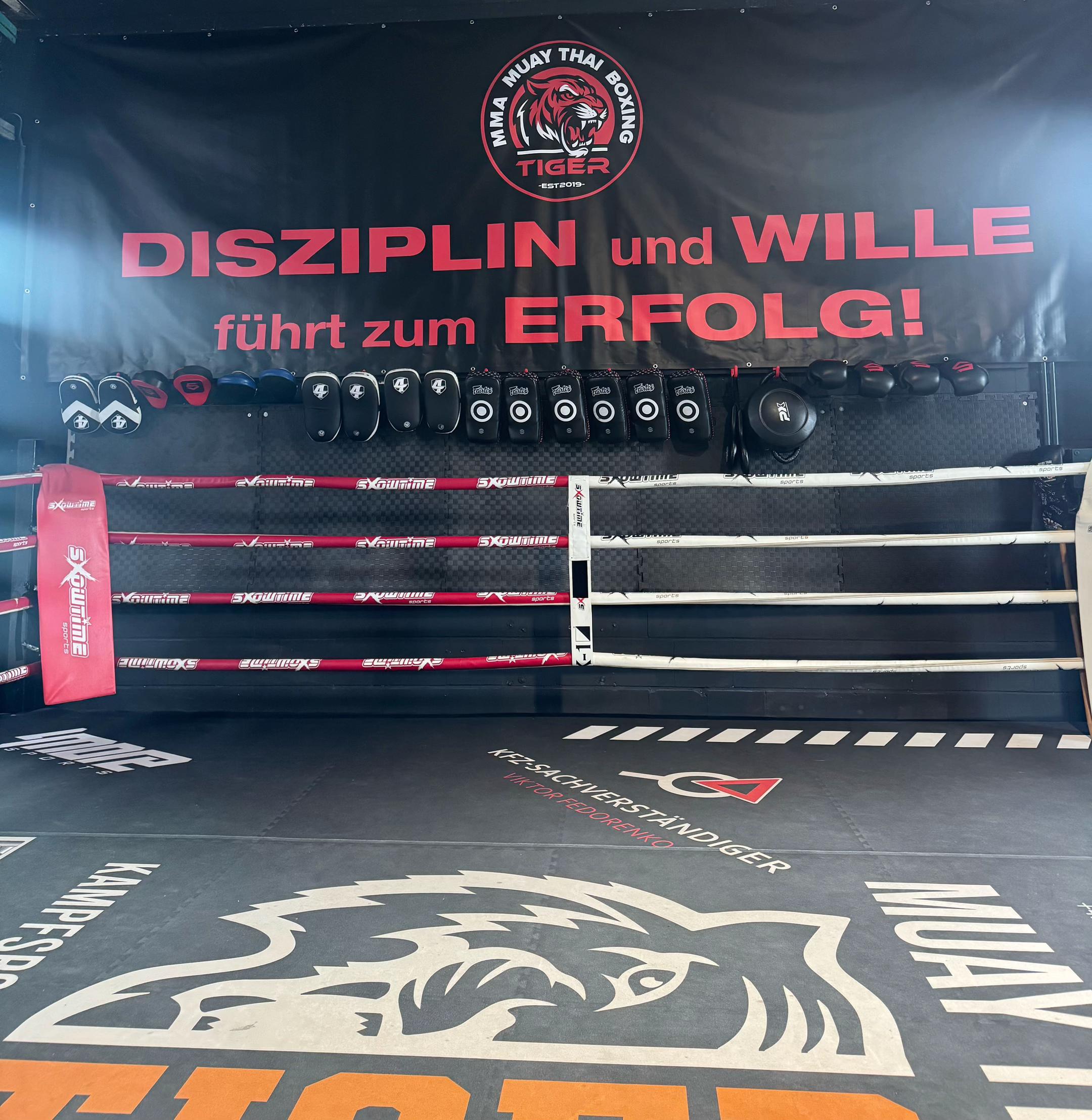 @Tiger Muay Thai Sinsheim