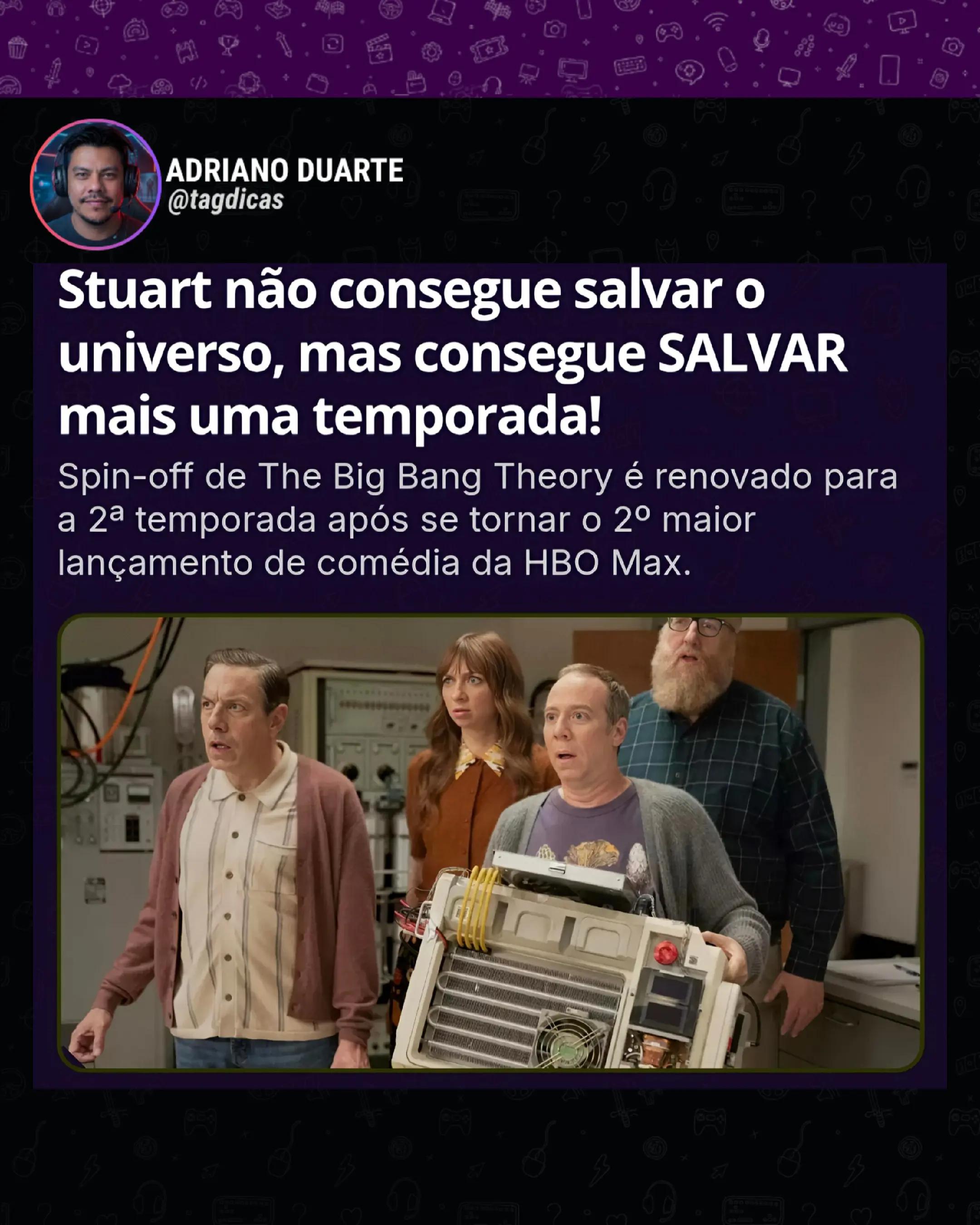 @Adriano Duarte I Tag Dicas