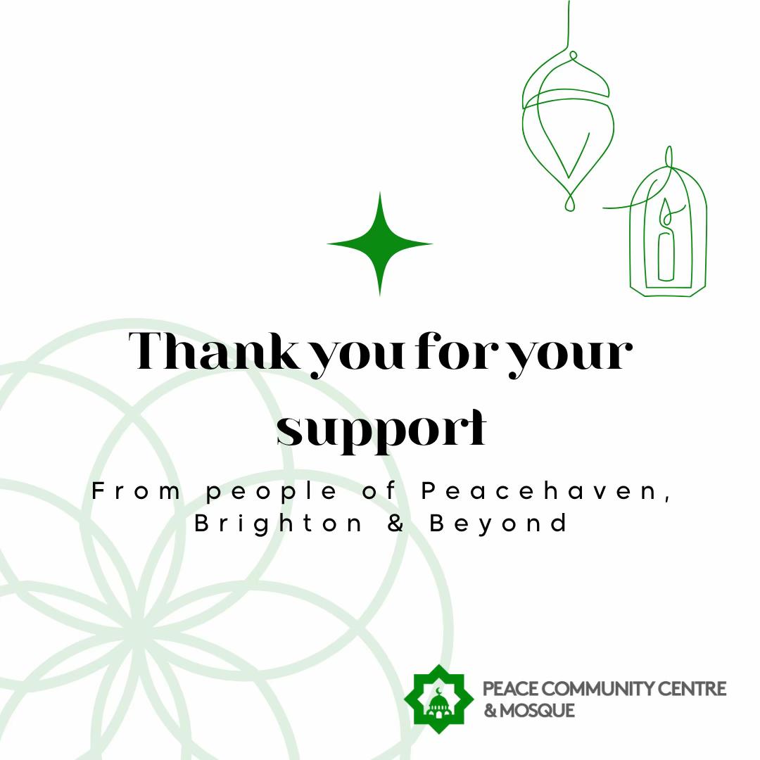 @Peacehaven Mosque