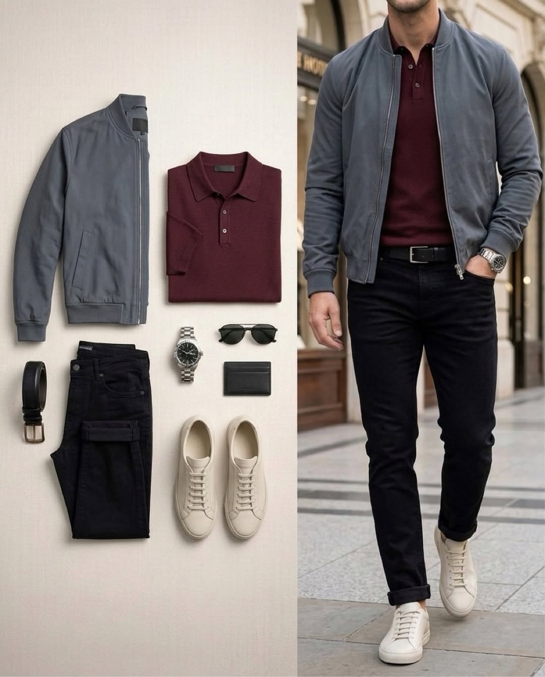 @Fashion man