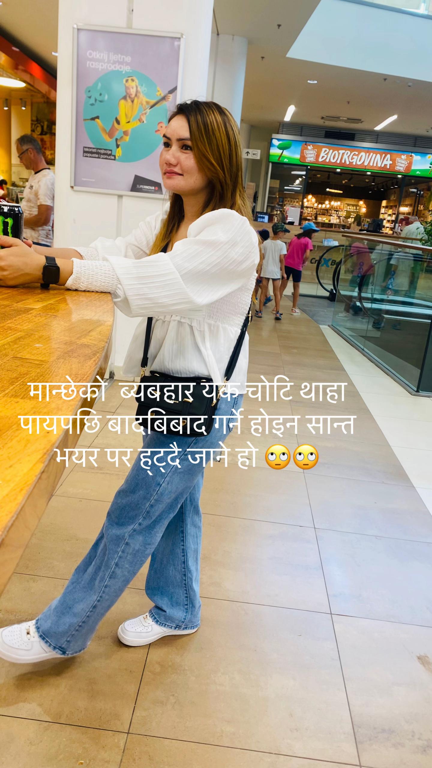 @Shreya chhetri