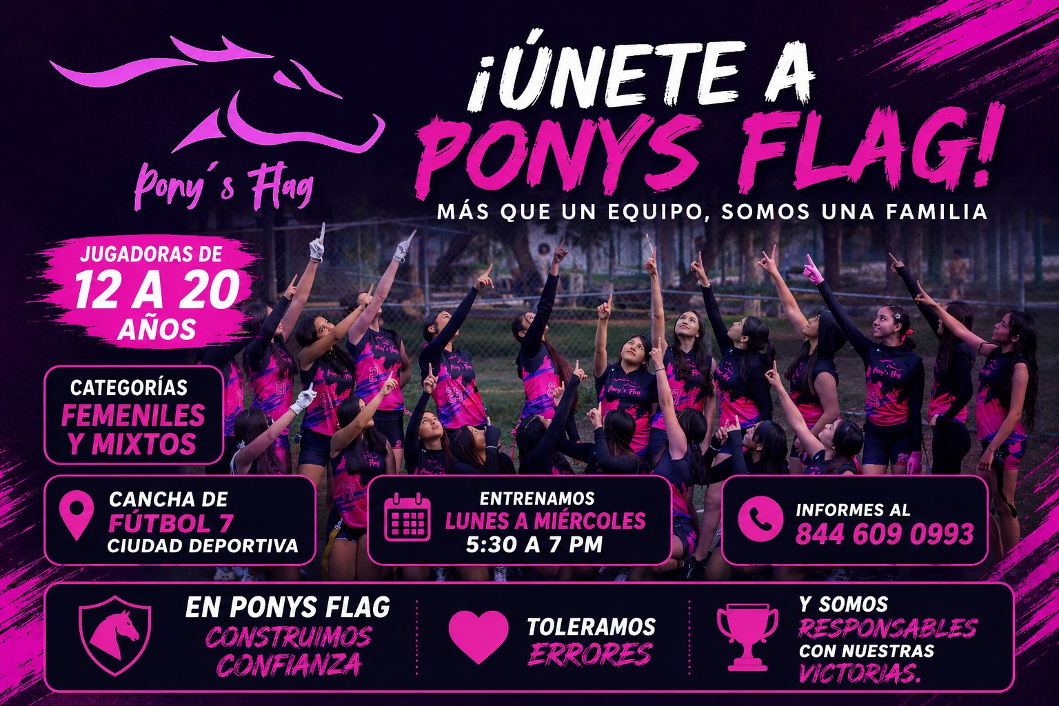 @Pony's Flag SLW