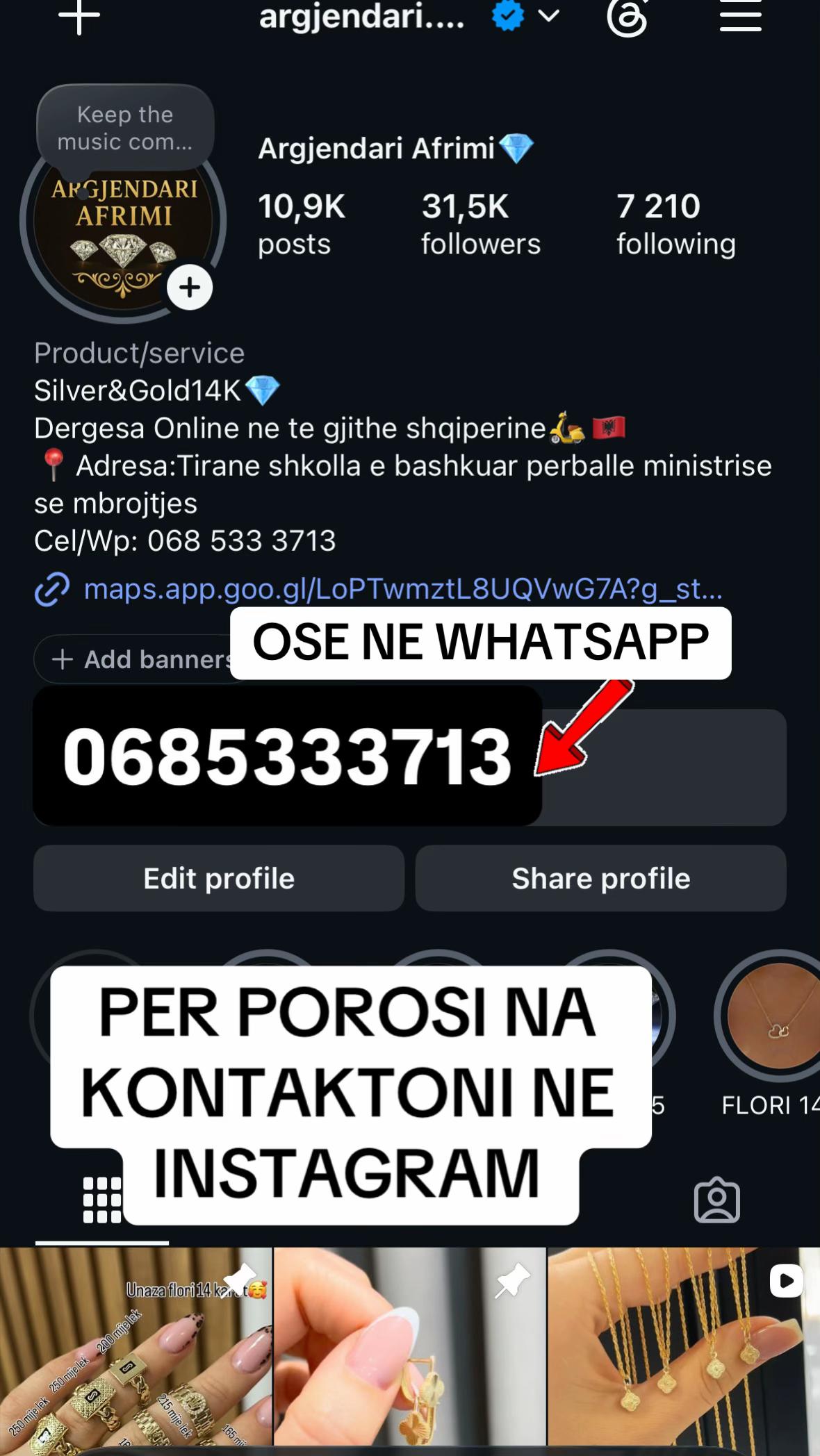 @Argjendari Afrimi