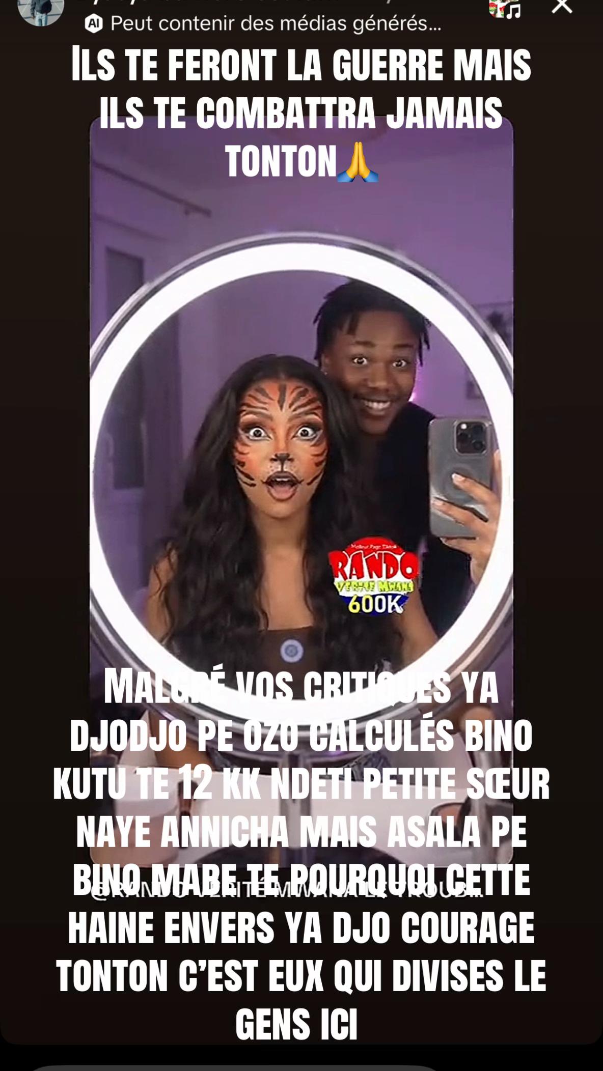 @Karaba de branicha est l&agrave; 🫆🧠