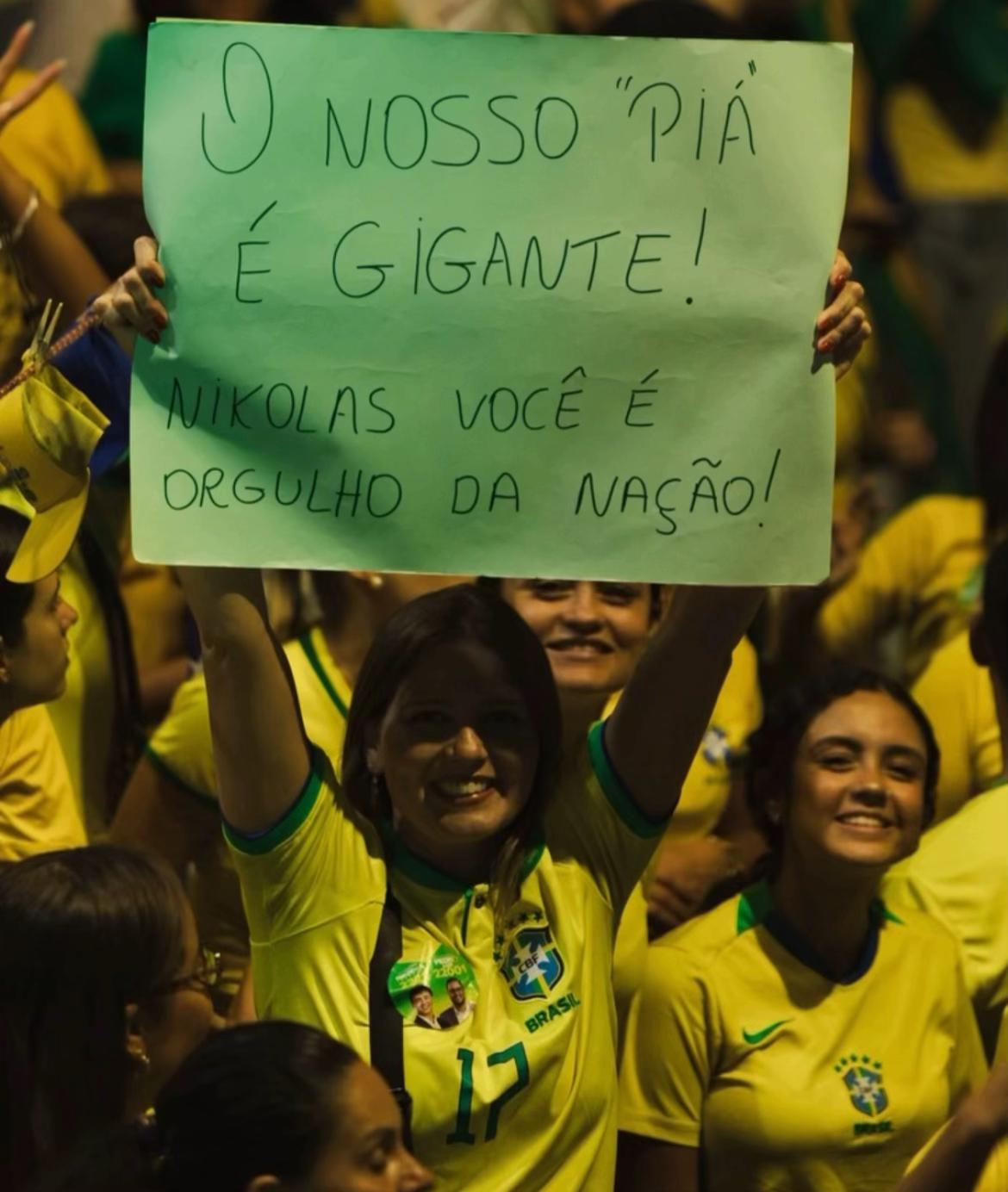 @Michelle Bolsonaro 🇧🇷🇮🇱