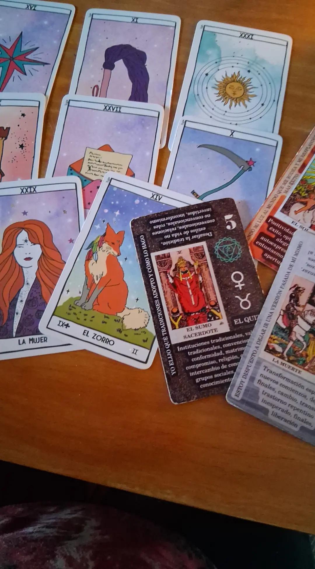 @yeseraye tarot