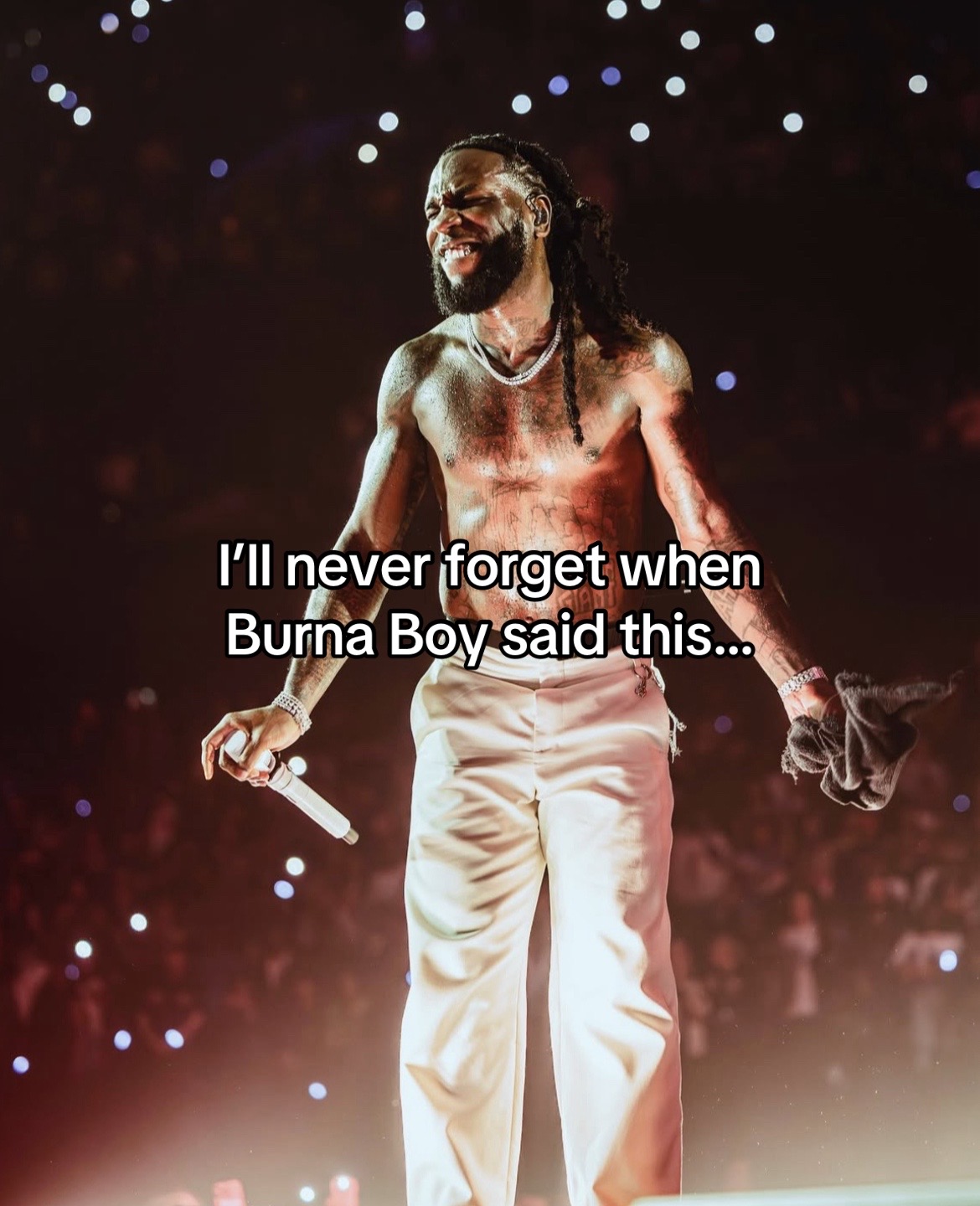 @Burna Boy Fans