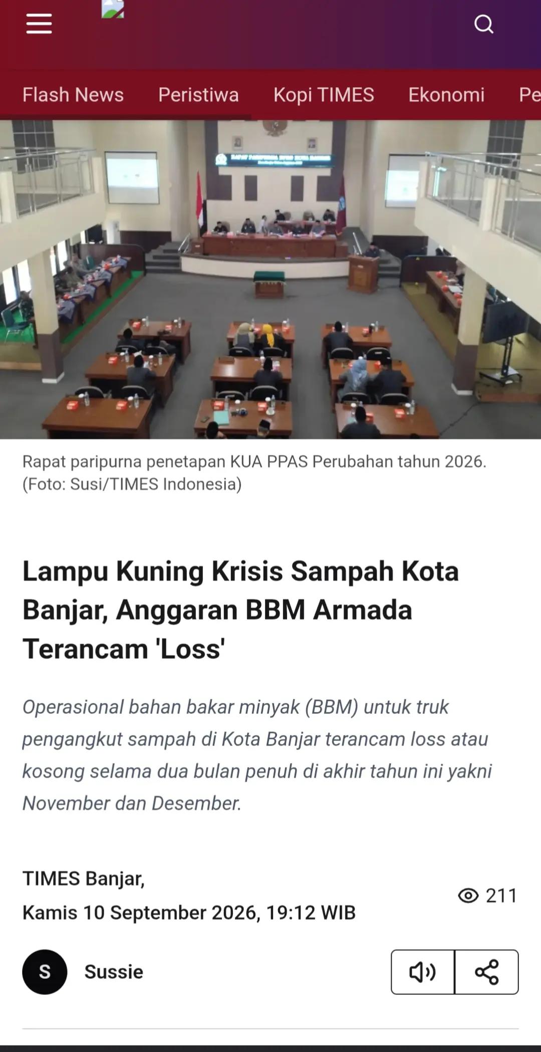@Sussie Sang Jurnalis Patroman