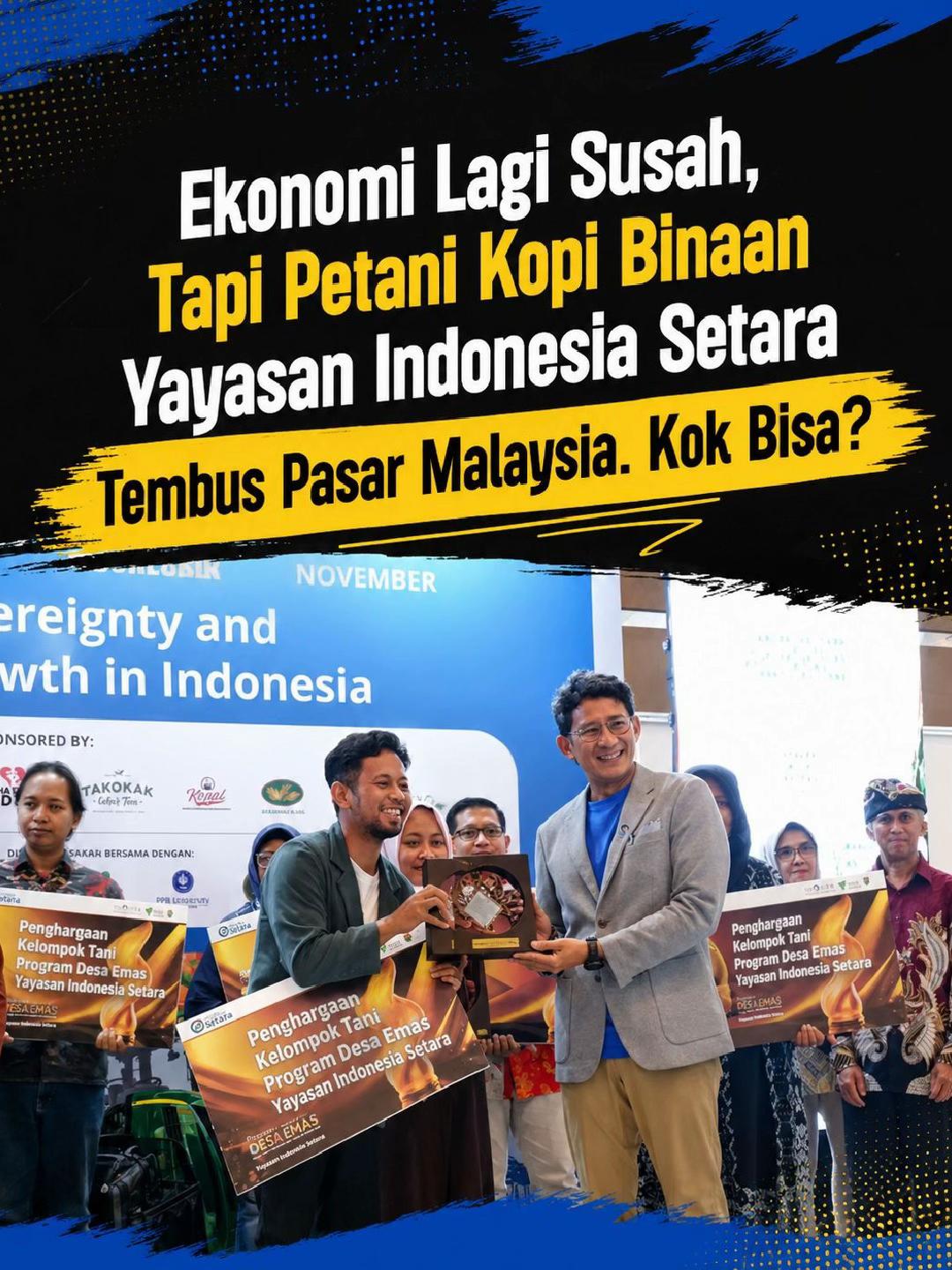 @Sandiaga Uno