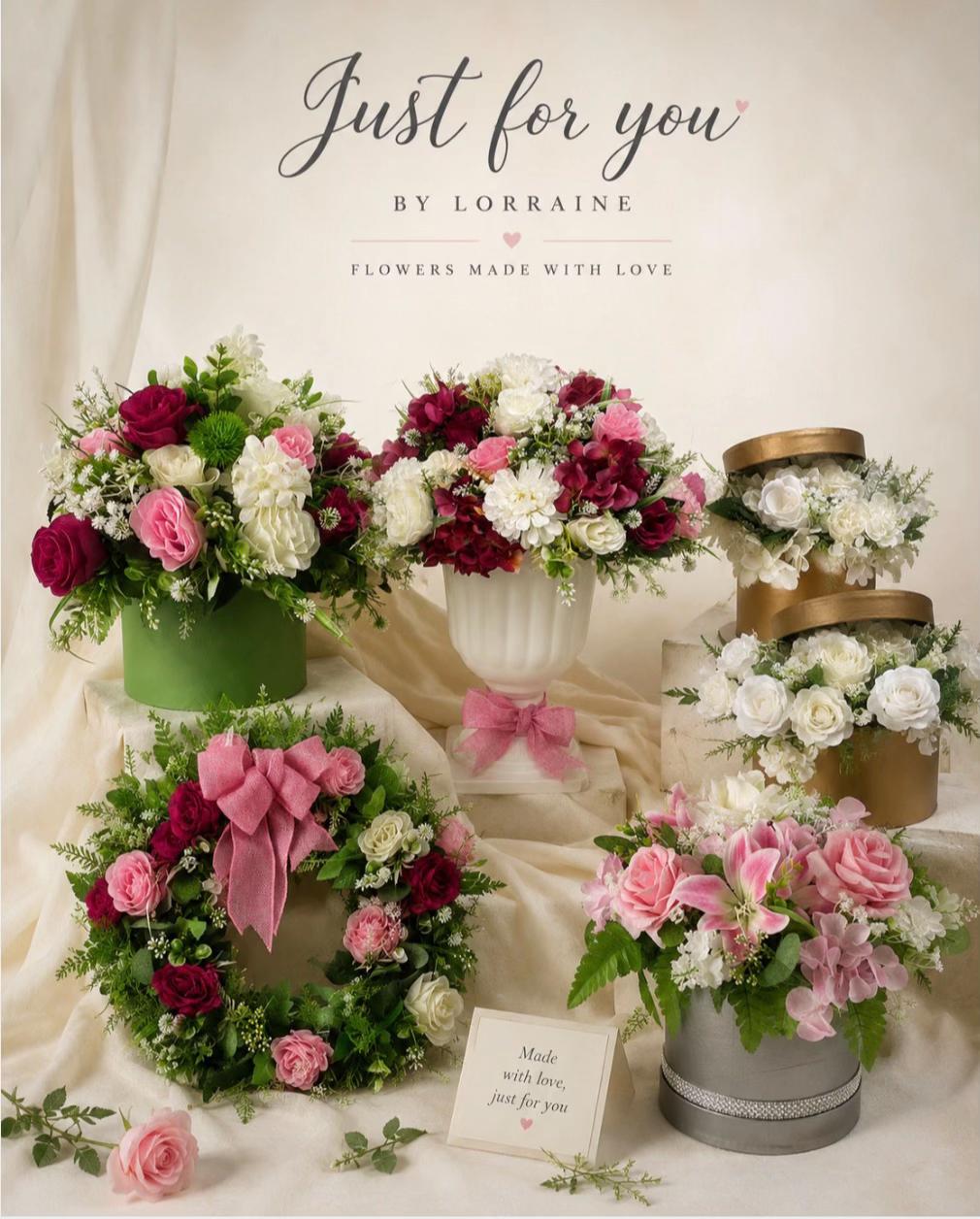 @Just for you by Lorraine