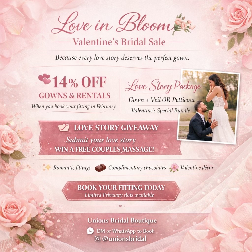 @Unionsbridal