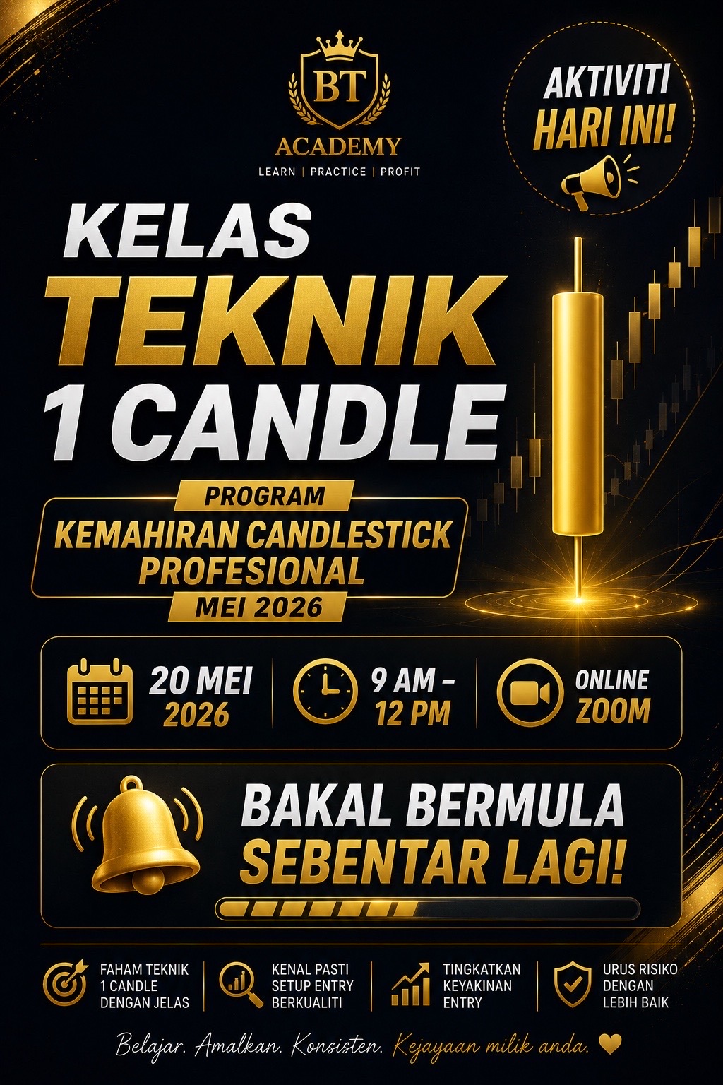 @TEKNIK 1 CANDLE