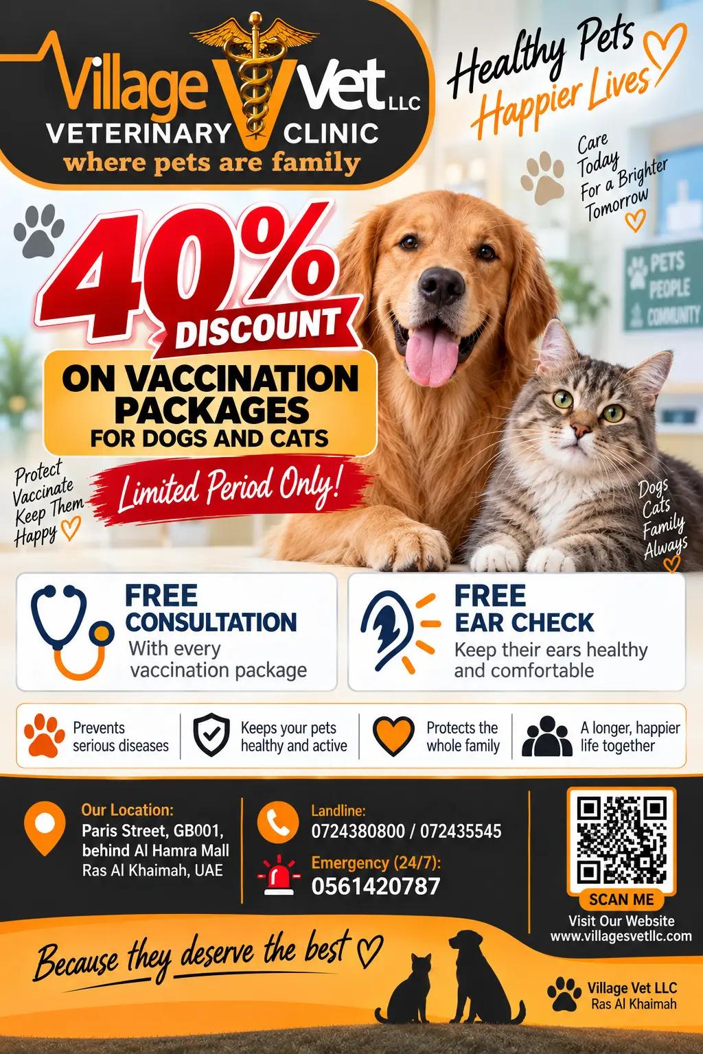 @VillagevVet LLC