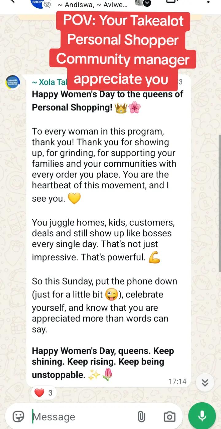 @Ntanga Takealot PS Ambassador