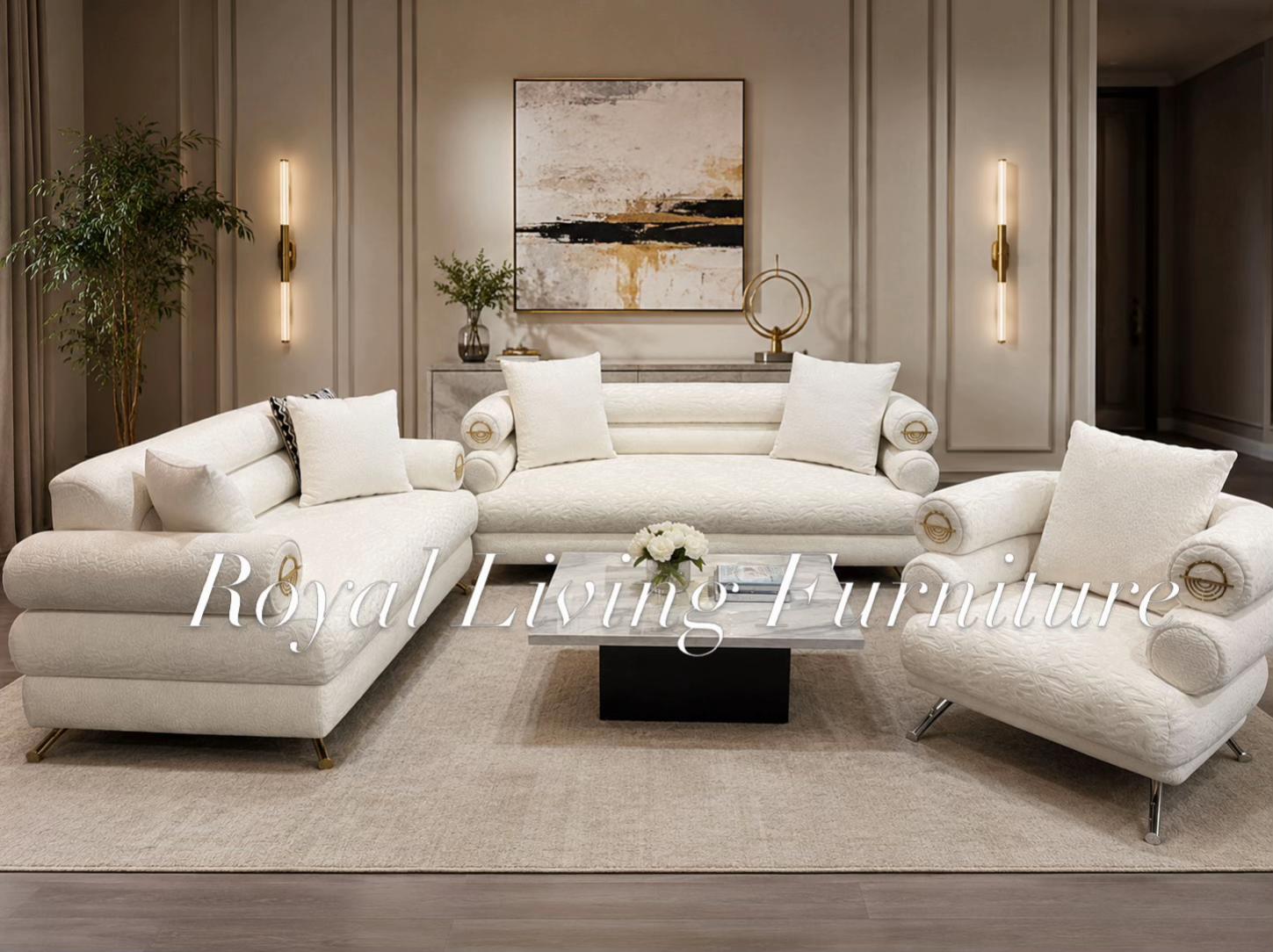 @Royal living furniture