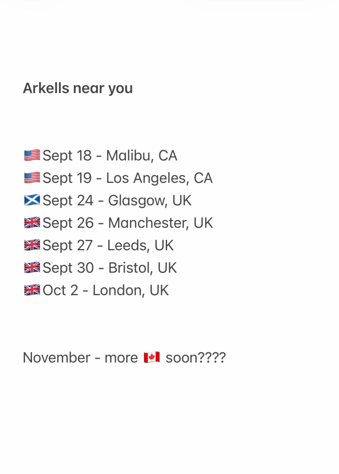 @Arkells