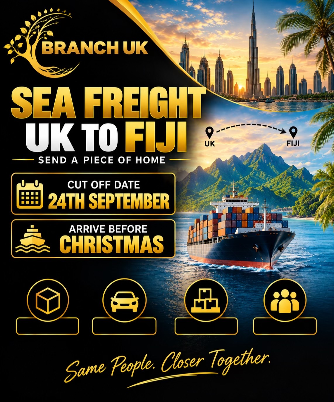 @BranchUK Air & Sea Freight