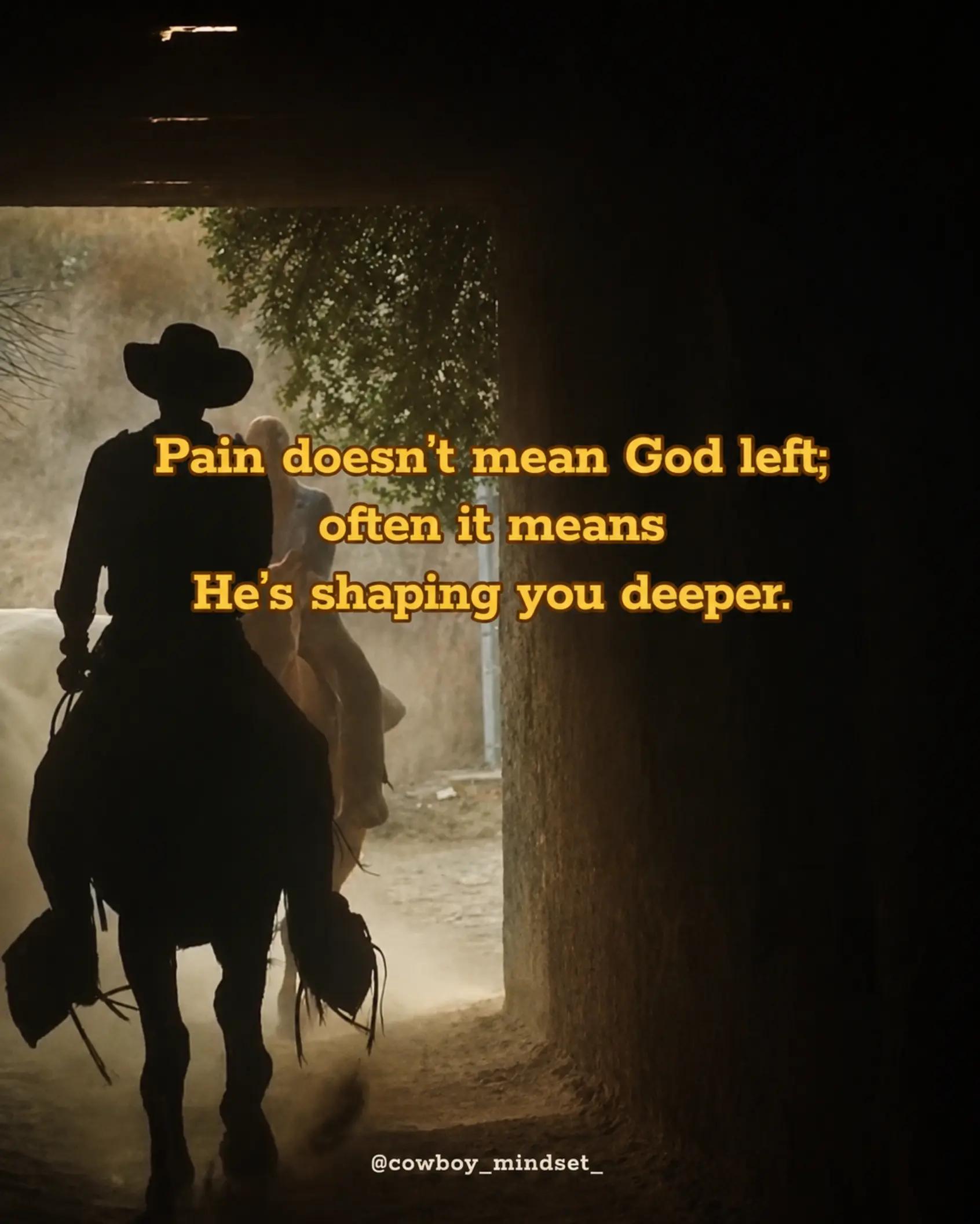 @Cowboy Mindset