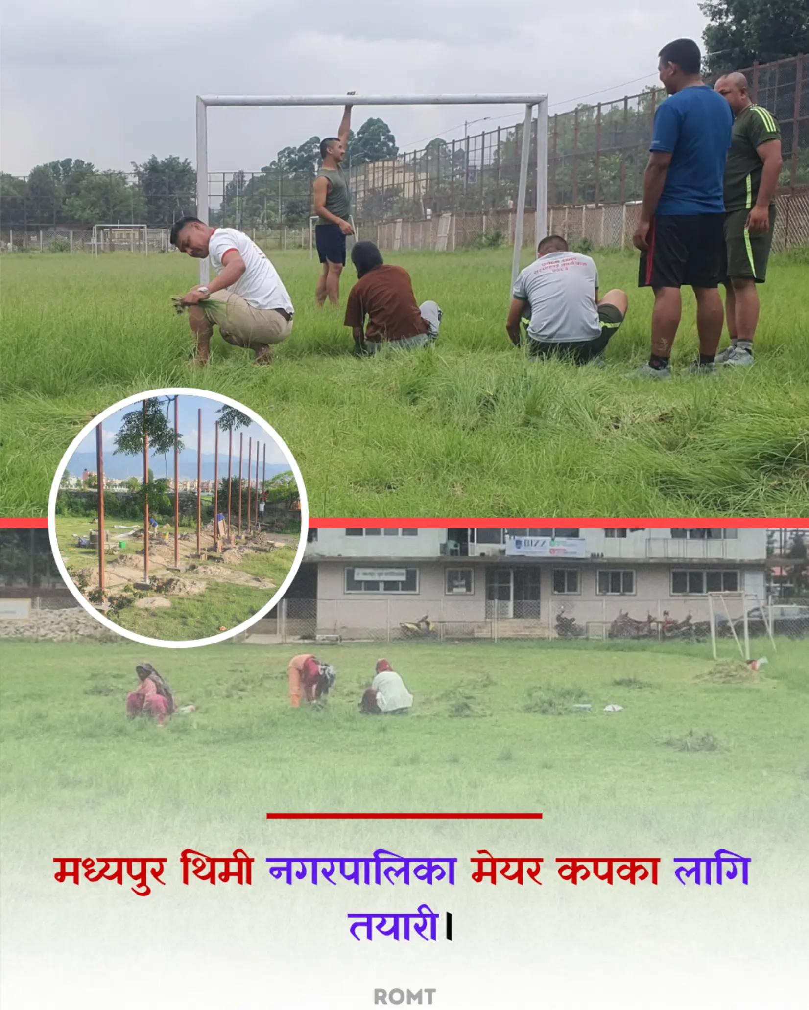 @Routine of Madhyapur Thimi