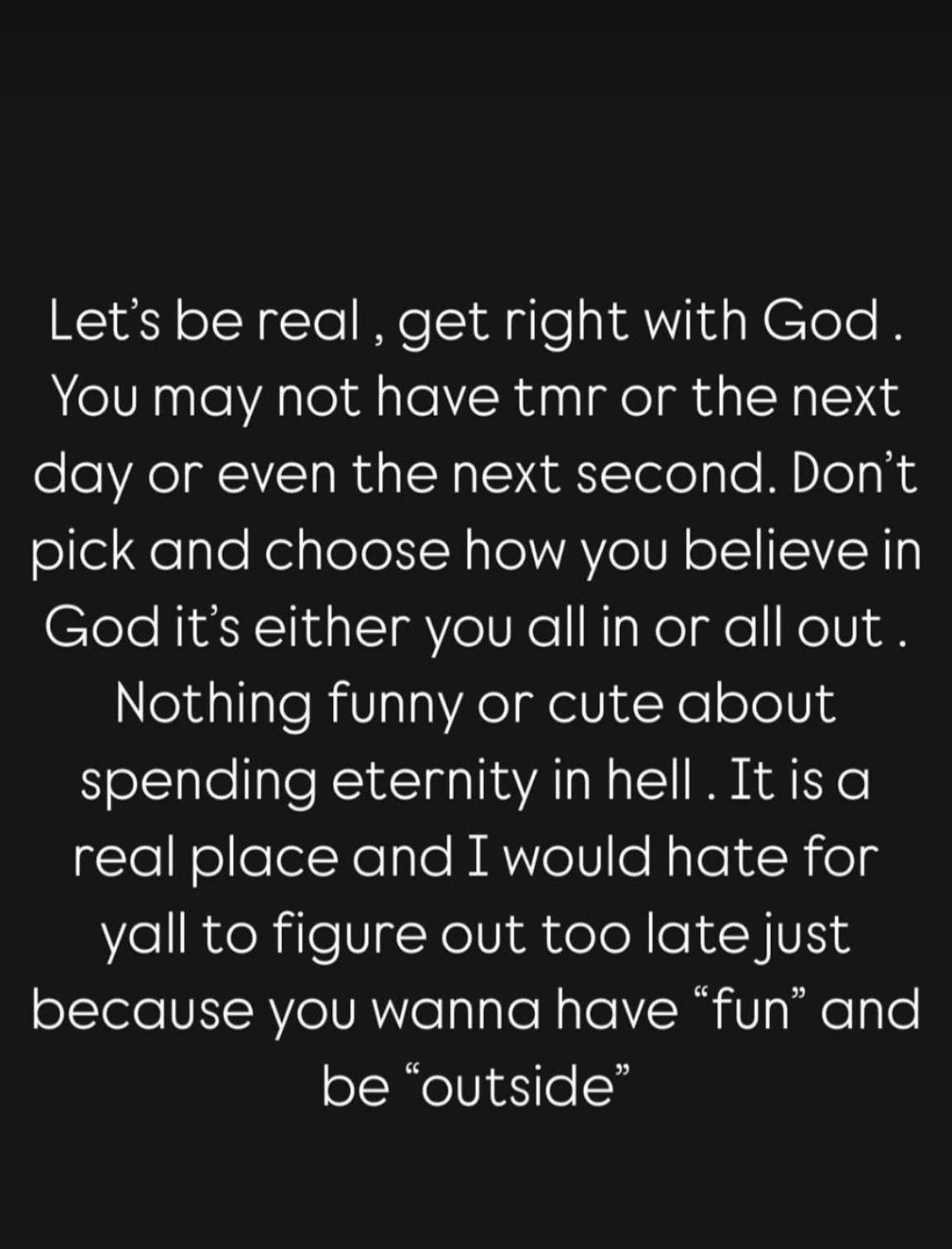 @ChildOfGod
