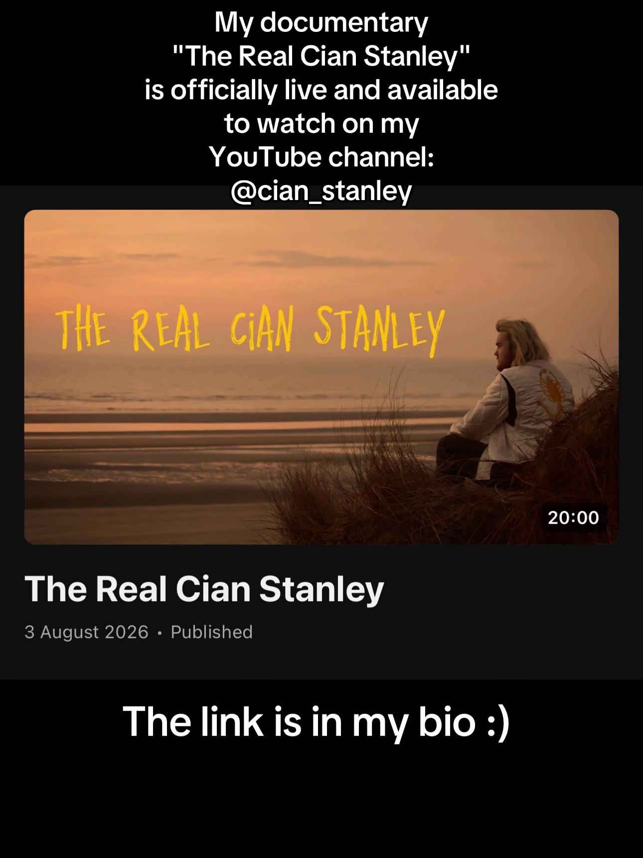 @Cian Stanley