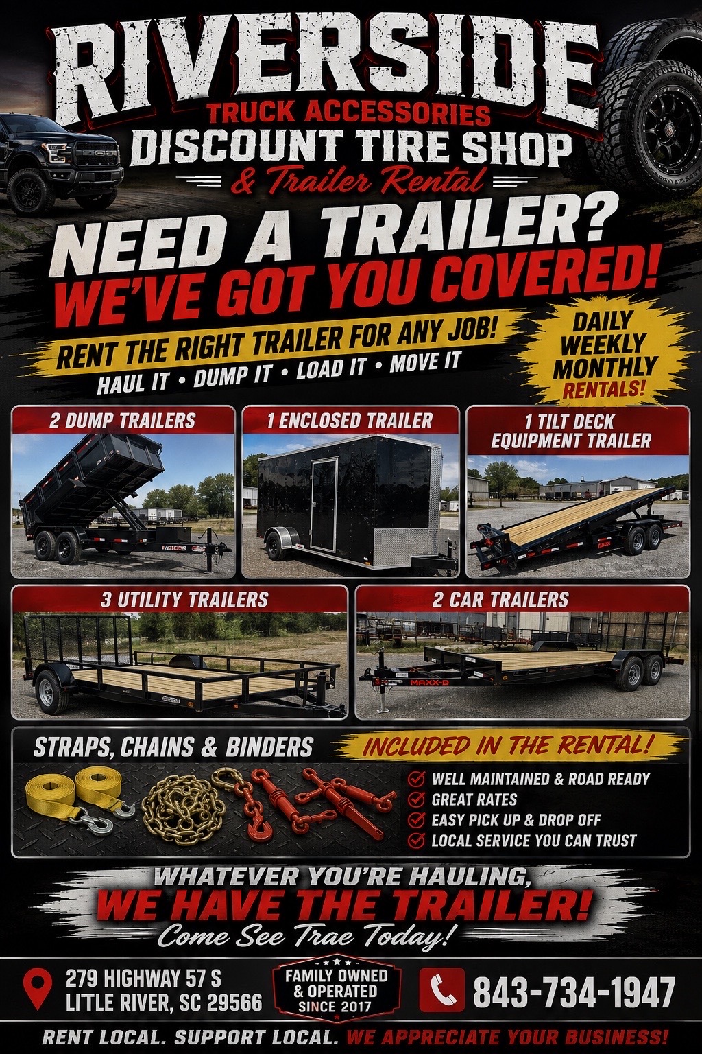 @Rta tire shop & trailer rental
