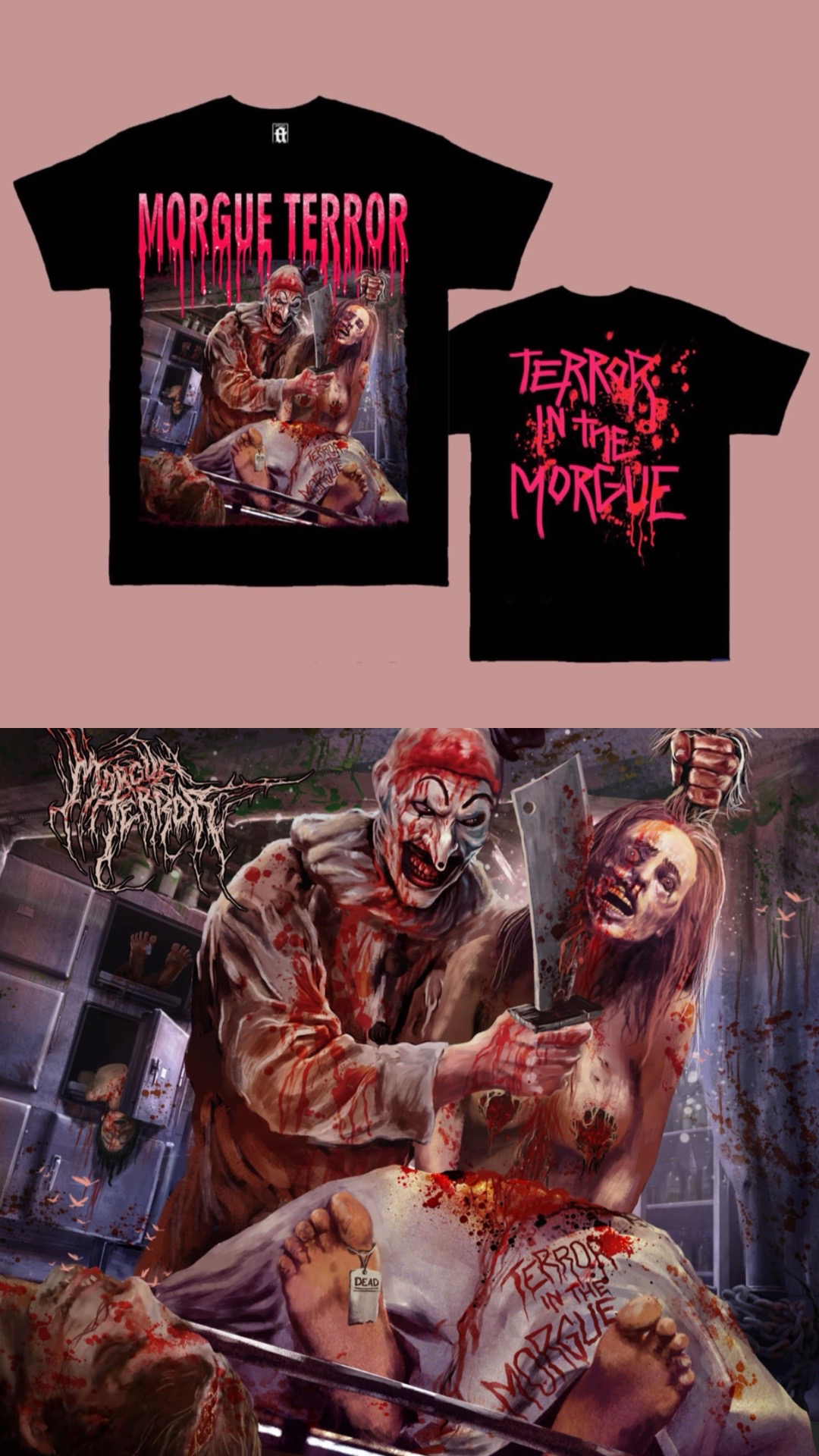 @Morgue Terror
