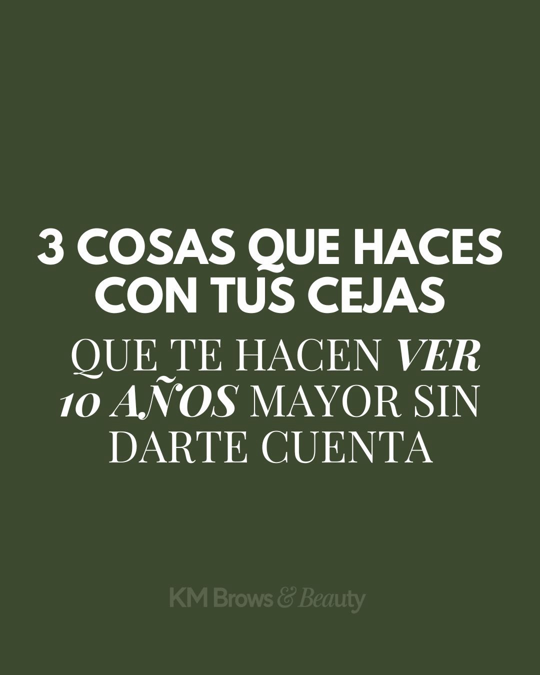 @KM Brows & Beauty
