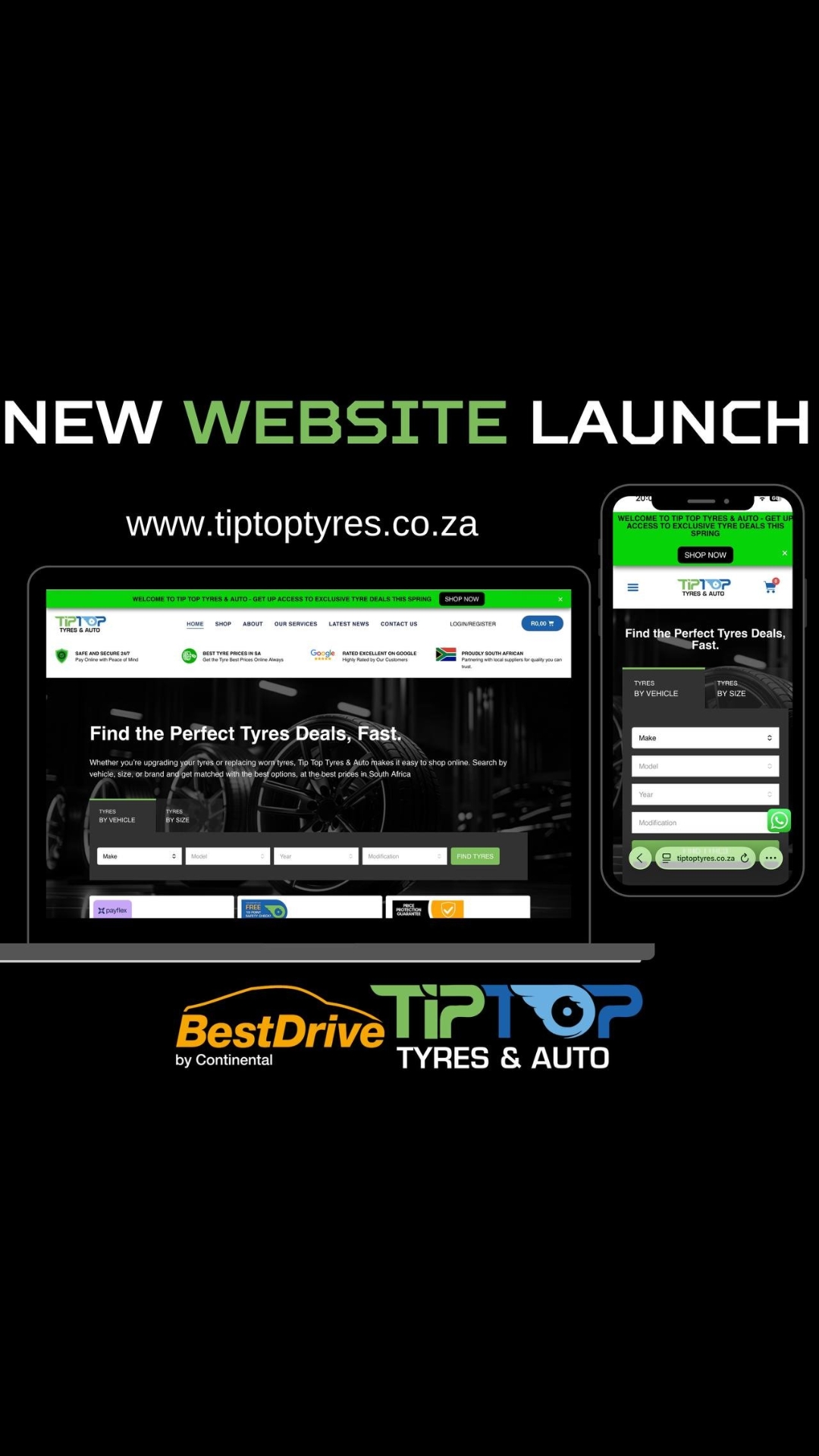 @Tip Top Tyres Malelane