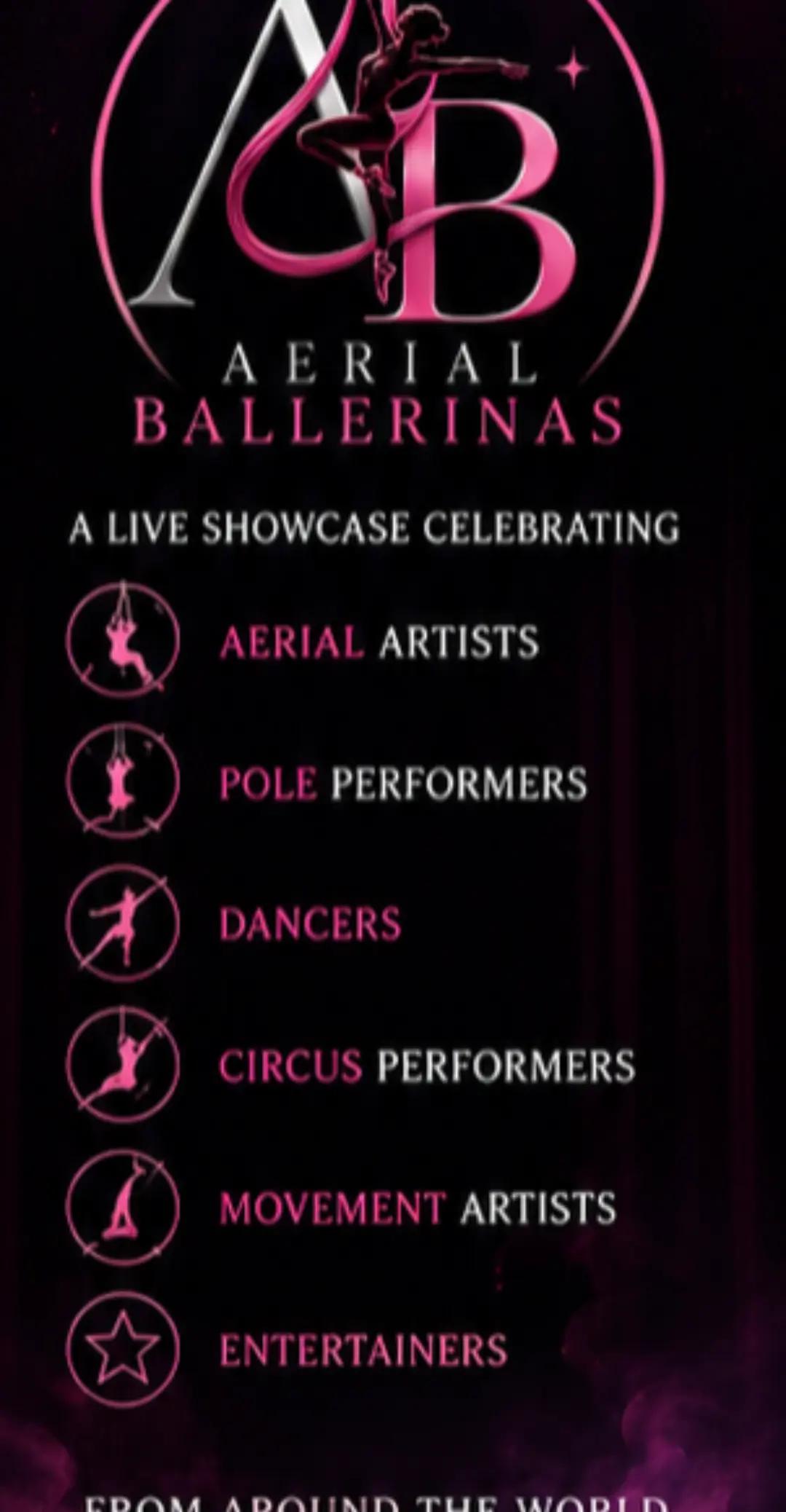 @Aerial Ballerinas