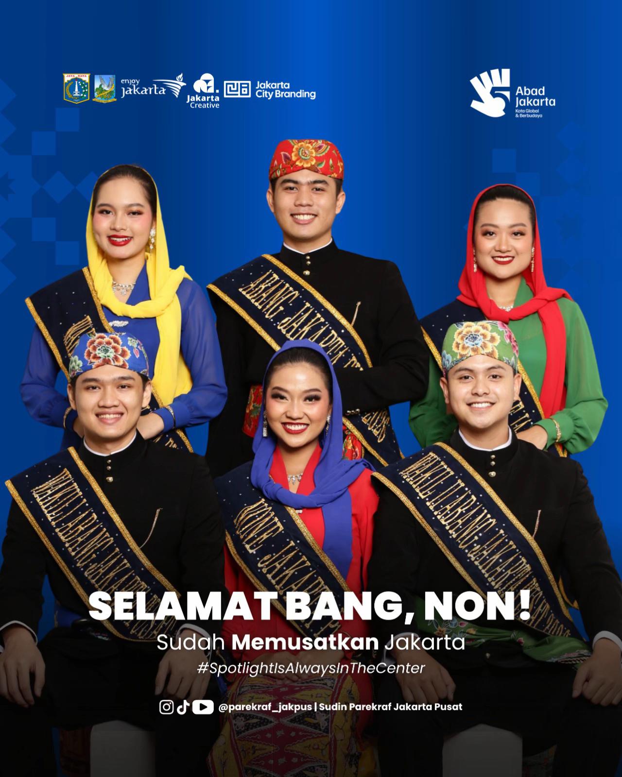 @Sudin Parekraf Jakarta Pusat