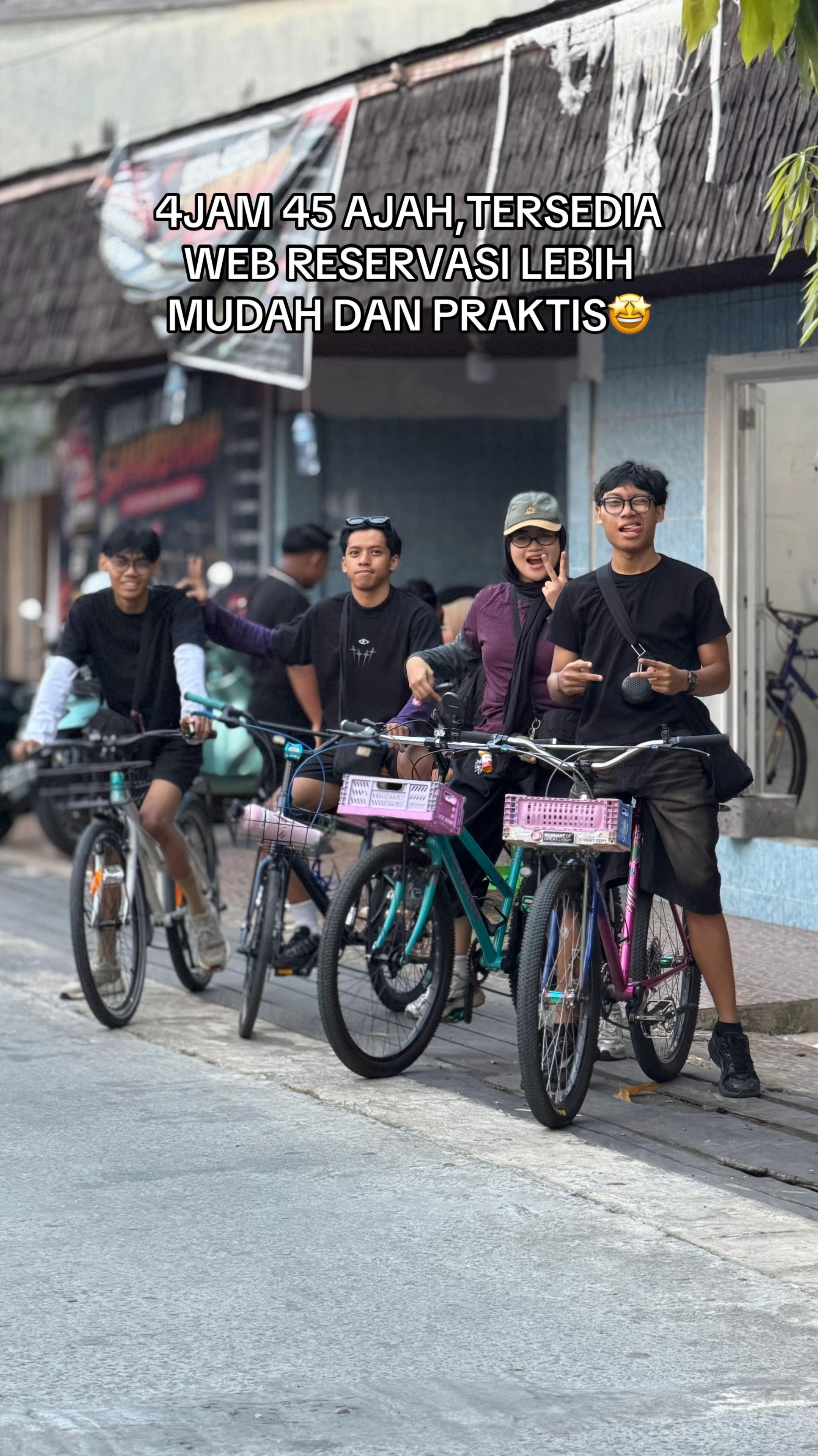 @SEWA SEPEDA SAMARINDA