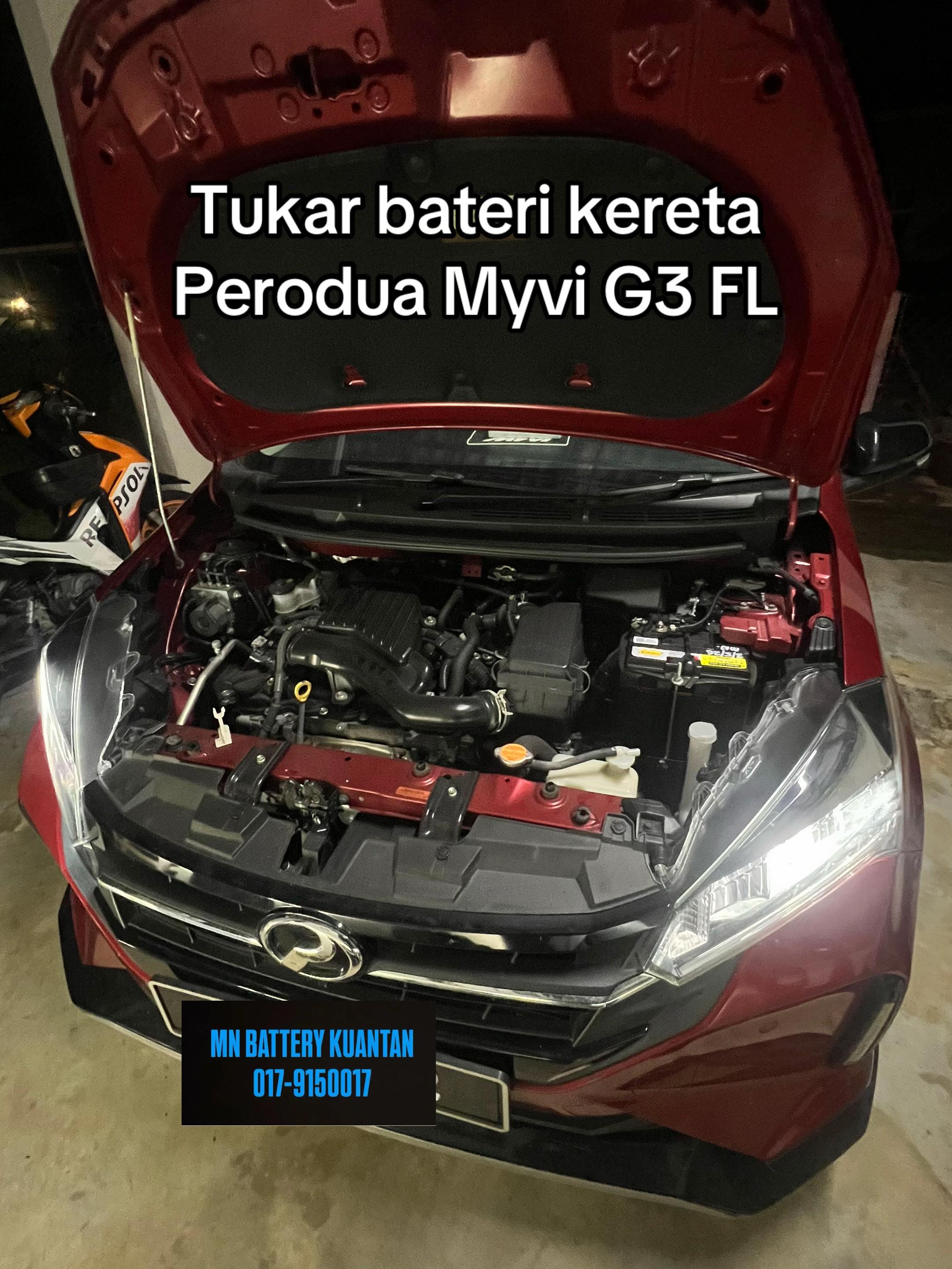 @Bateri Kereta Kuantan | MN