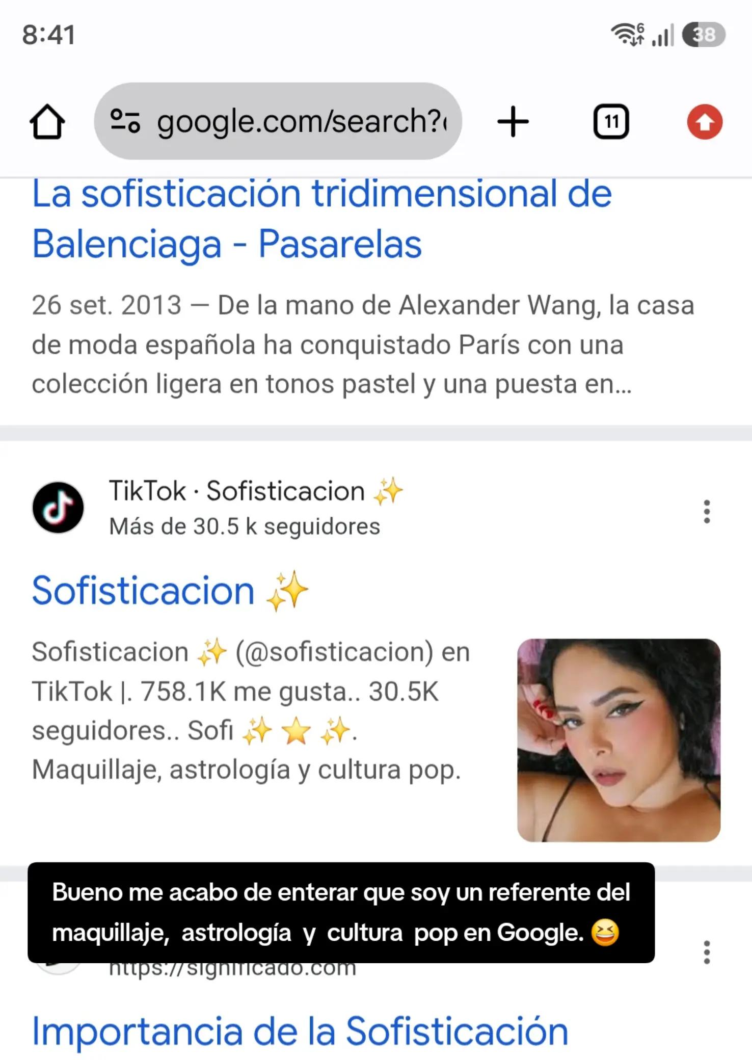 @Sofisticacion ✨️