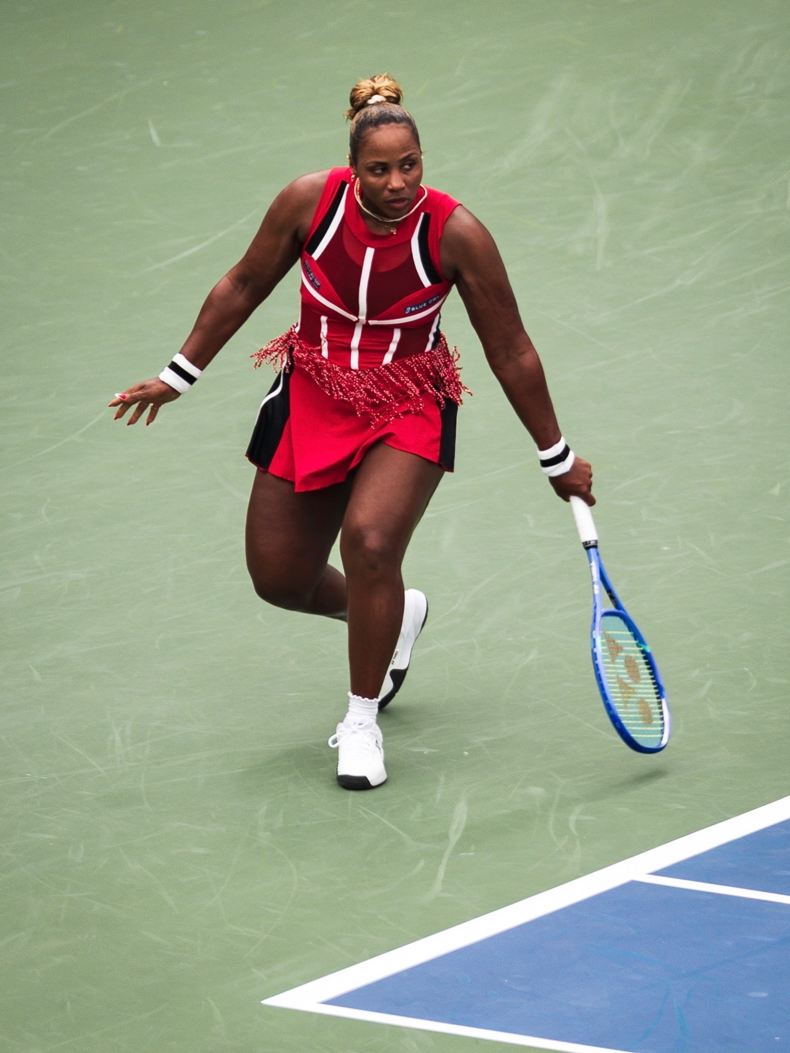 @Taylor Townsend