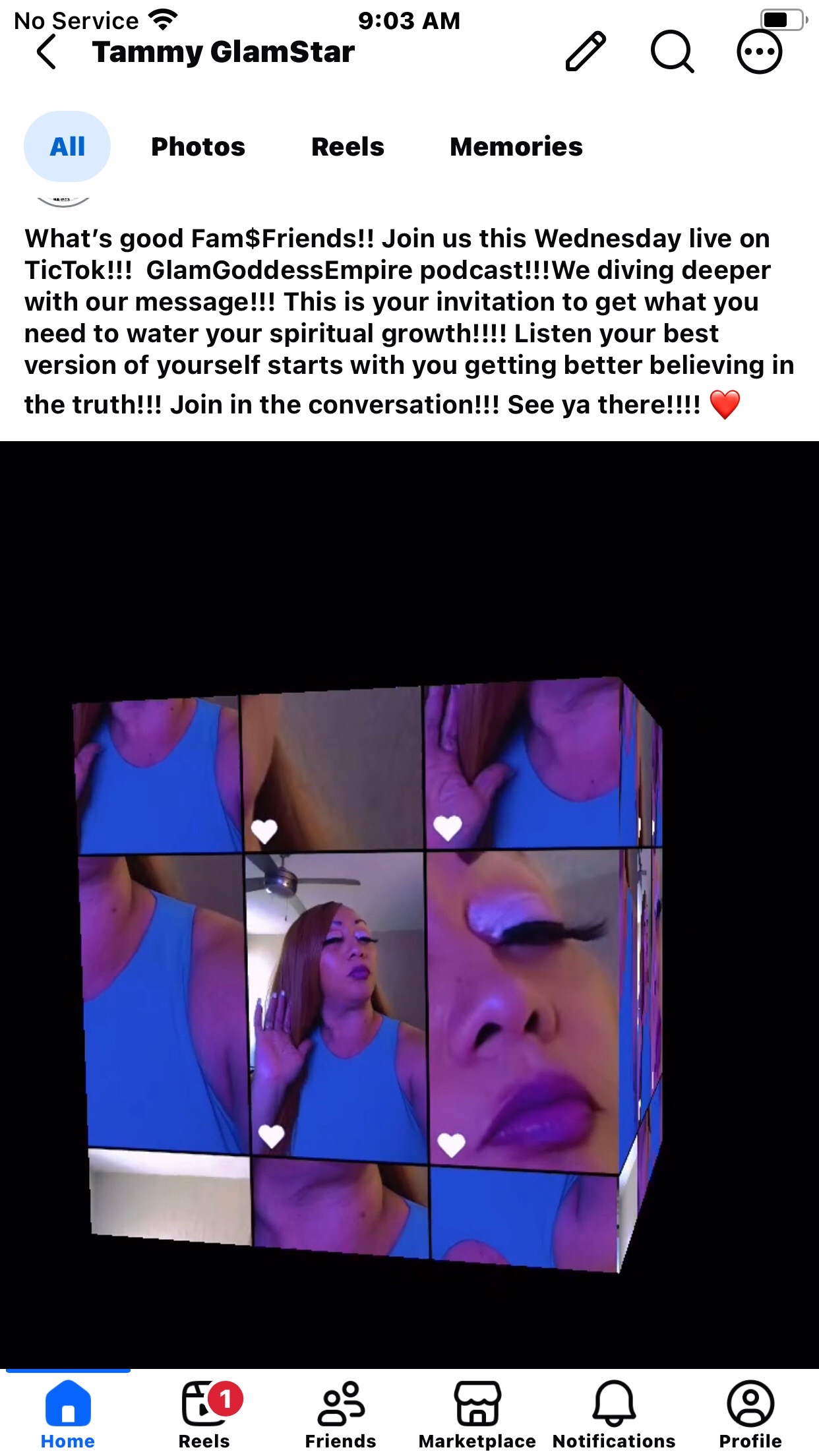 @GlamGoddessEmpire Podcast!!
