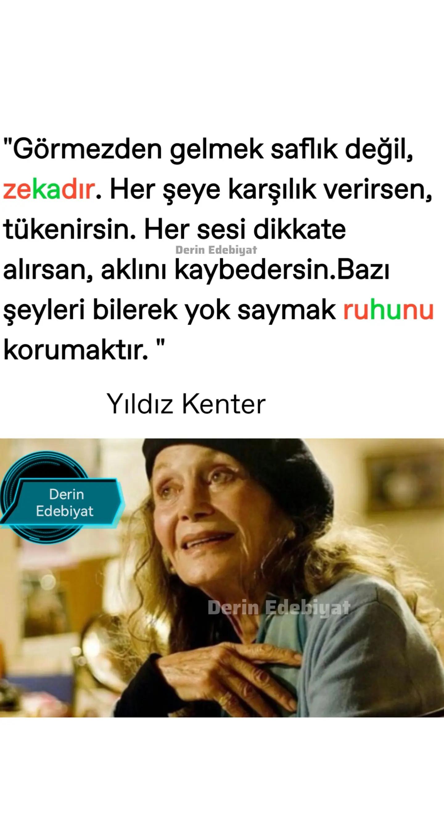 @Derin Edebiyat
