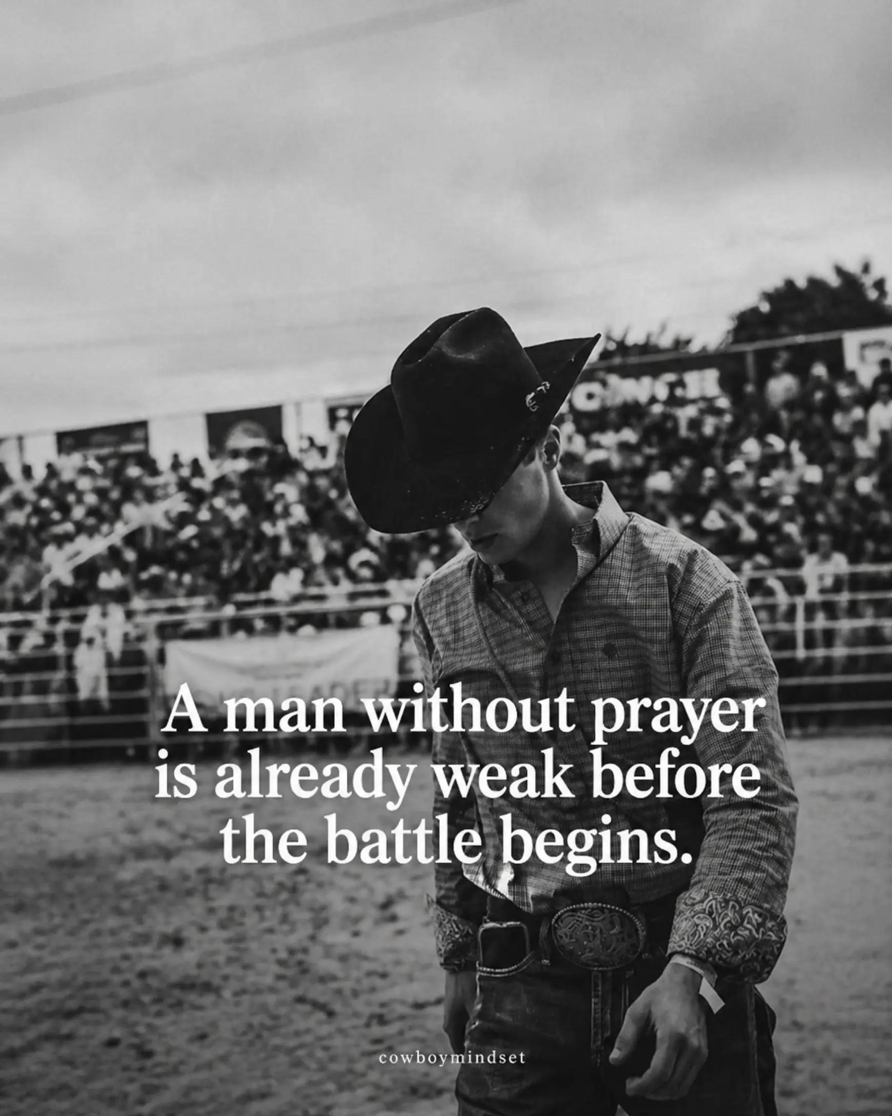 @Cowboy Mindset