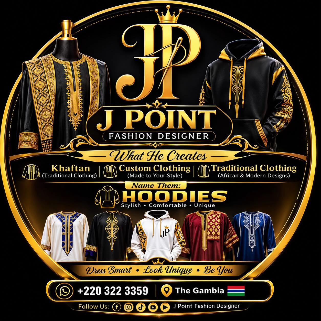@Pjallow JpointCreation ๐ฌ๐ฒ