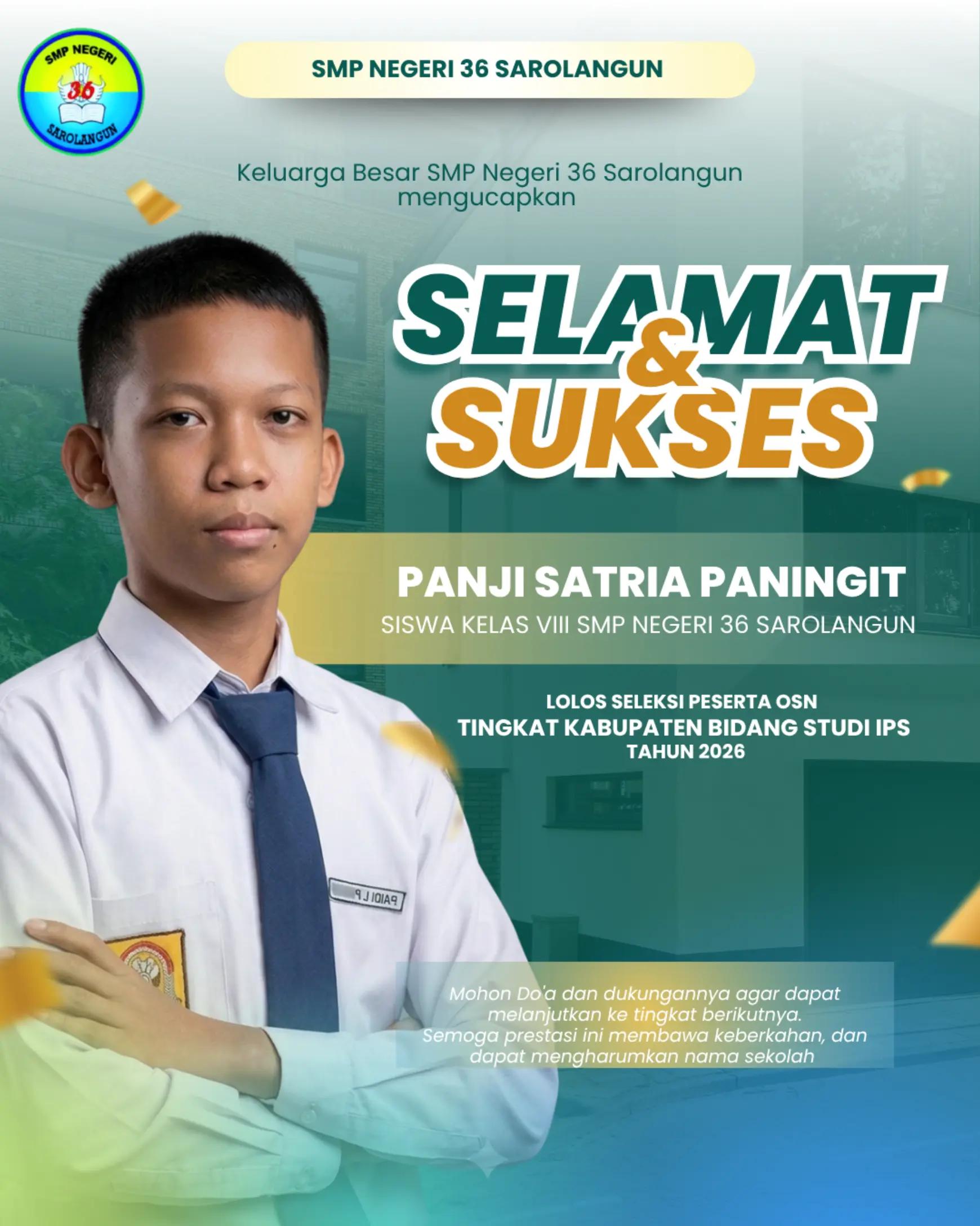@SMPN 36 SAROLANGUN